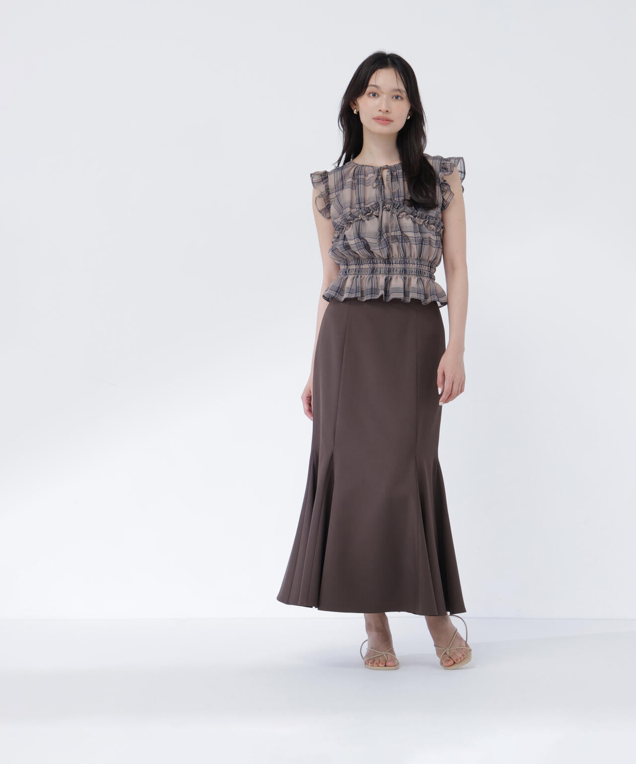 165cm 着用サイズ:FR