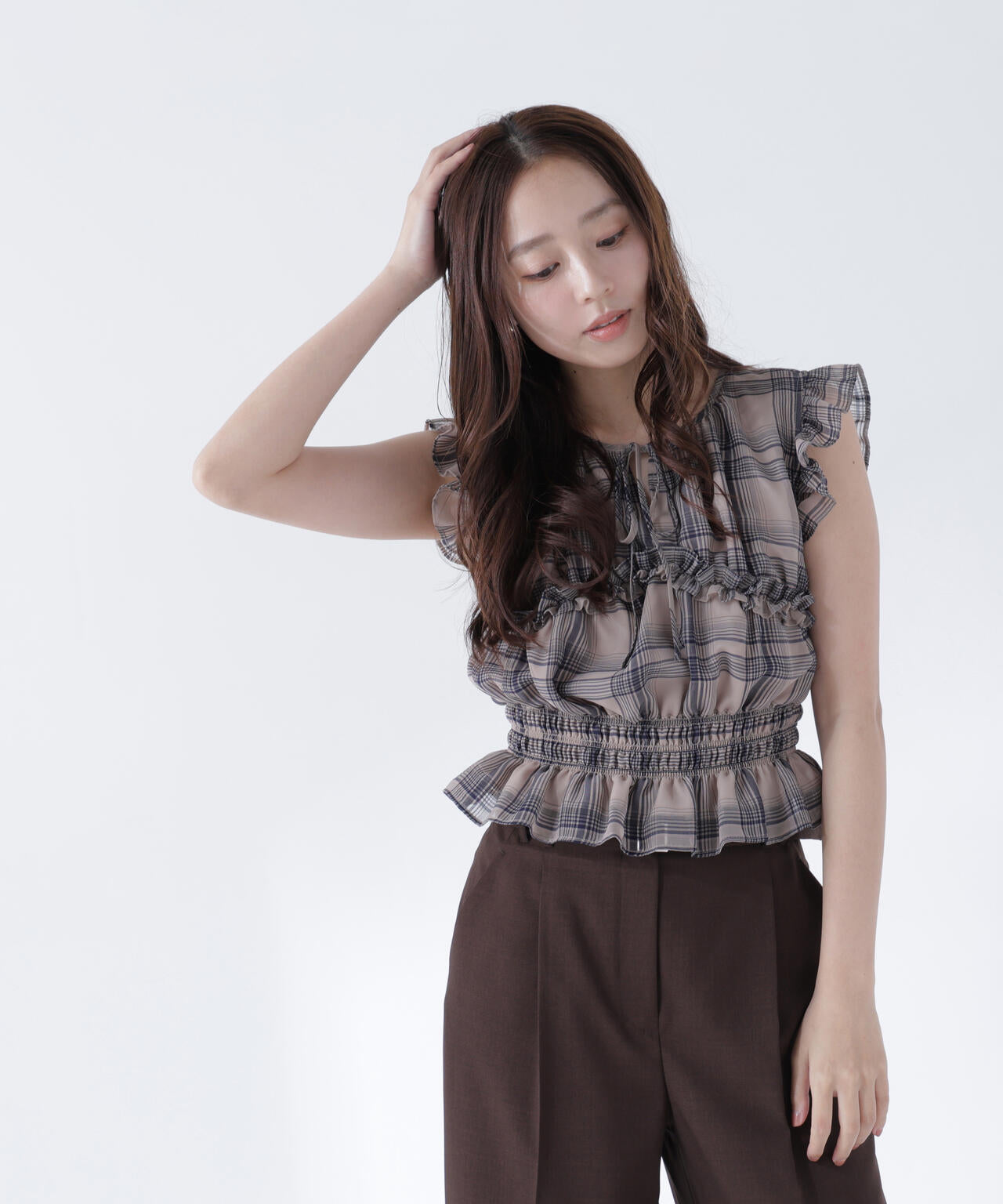 165cm 着用サイズ:FR