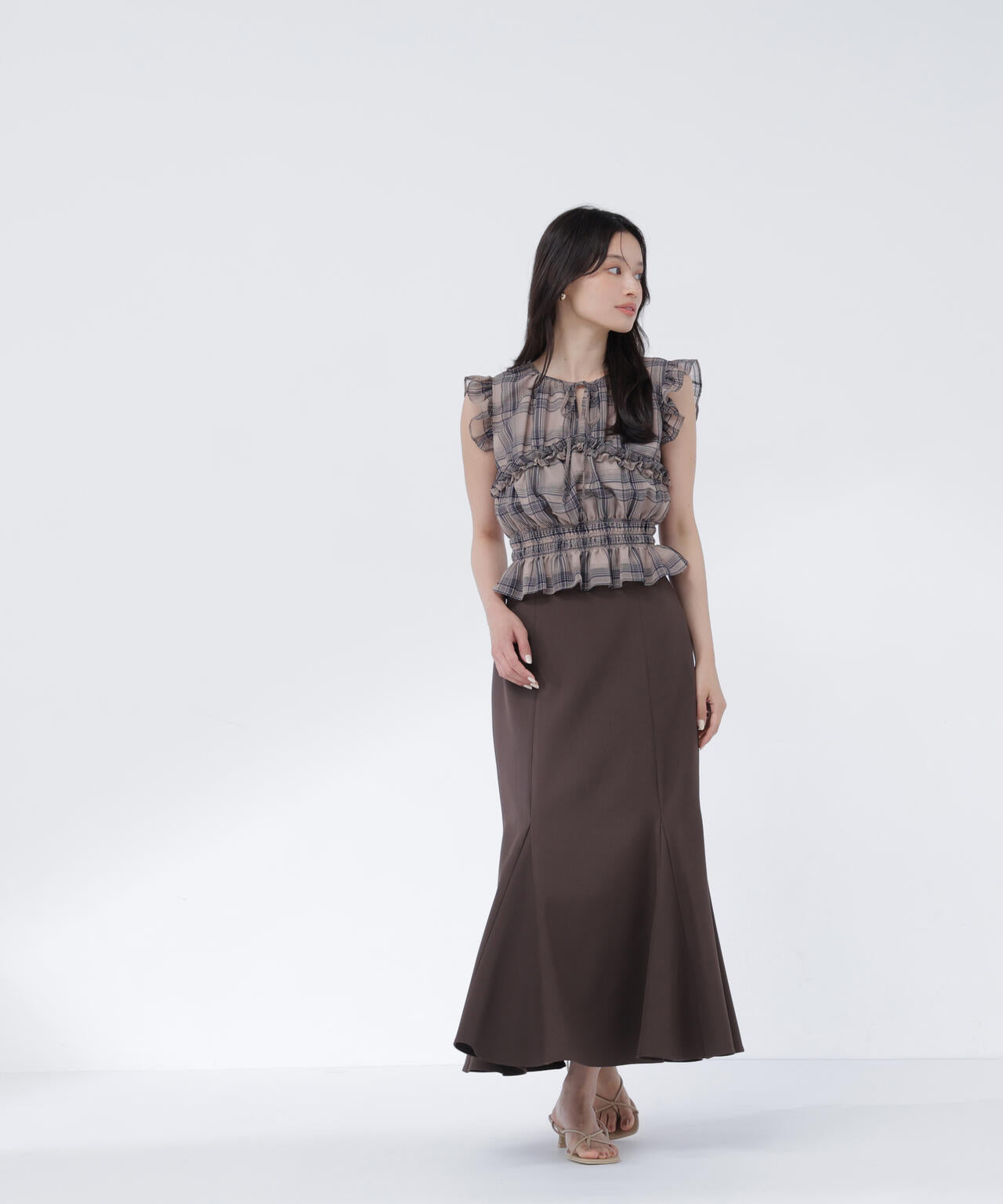 165cm 着用サイズ:FR