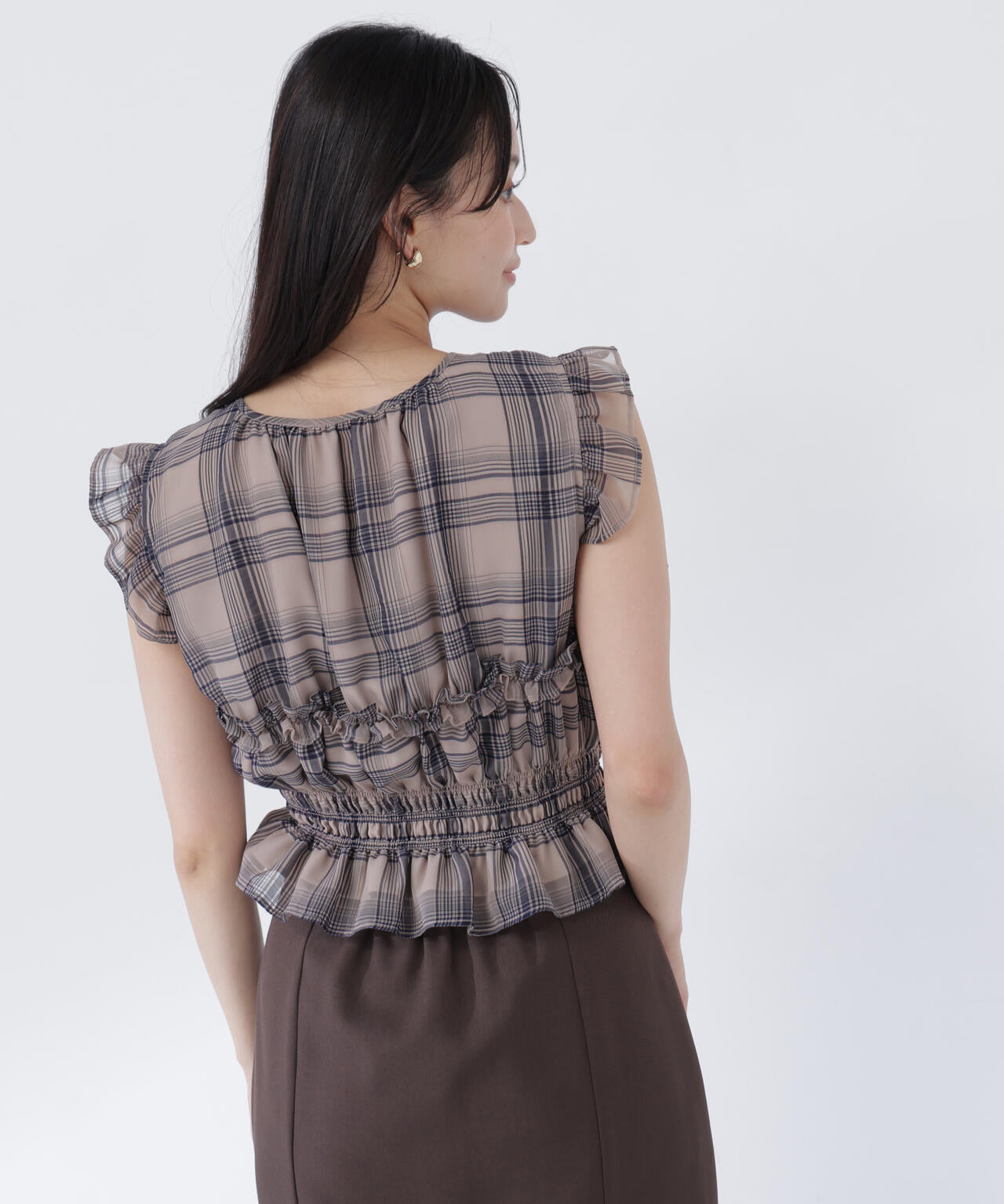 165cm 着用サイズ:FR