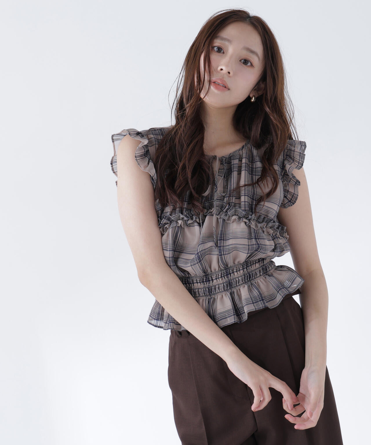 165cm 着用サイズ:FR