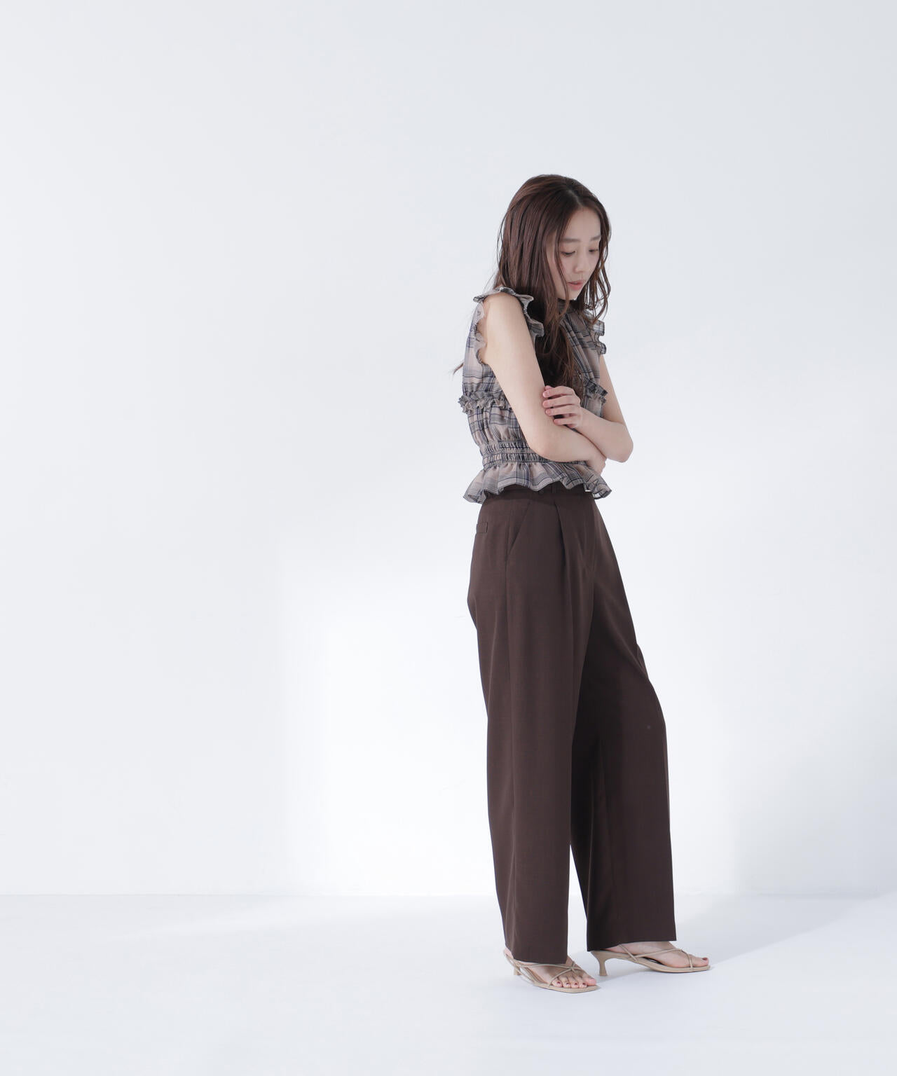 165cm 着用サイズ:FR
