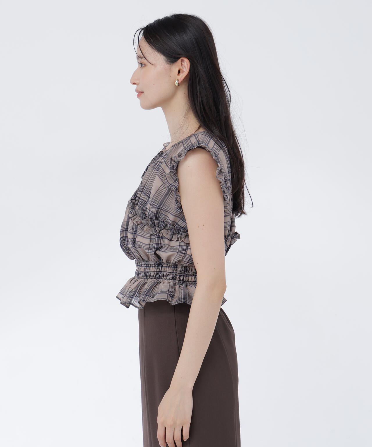 165cm 着用サイズ:FR