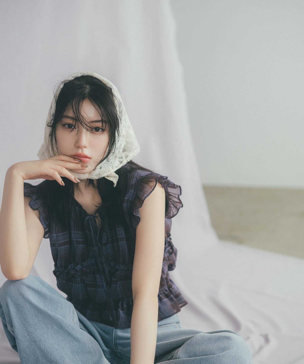 157cm 着用サイズ:FR