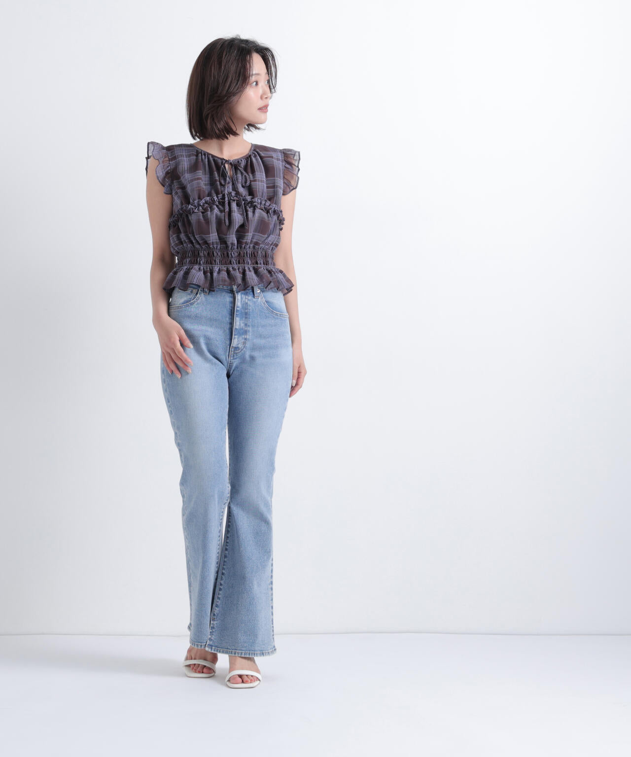 167cm 着用サイズ:FR