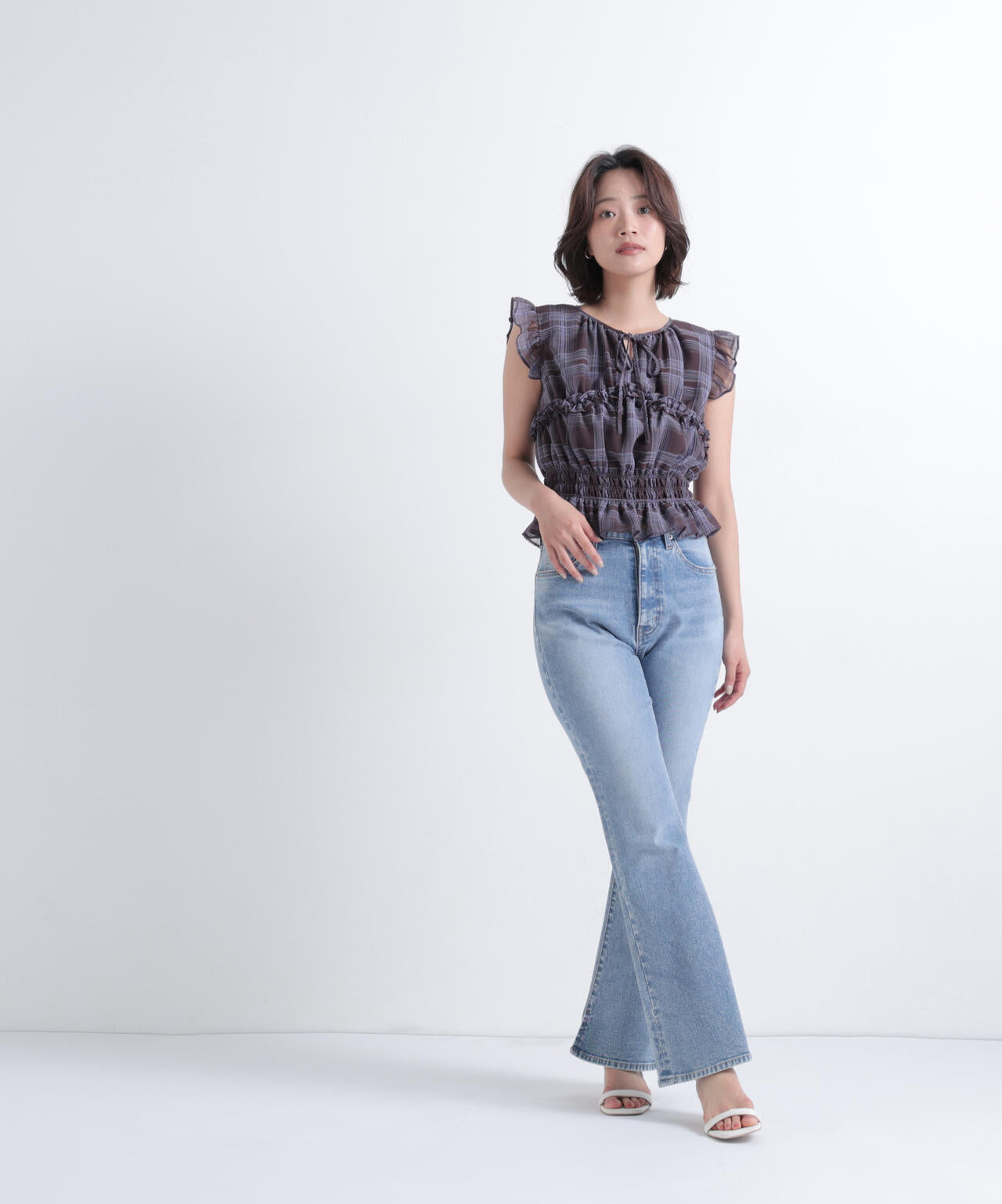 167cm 着用サイズ:FR