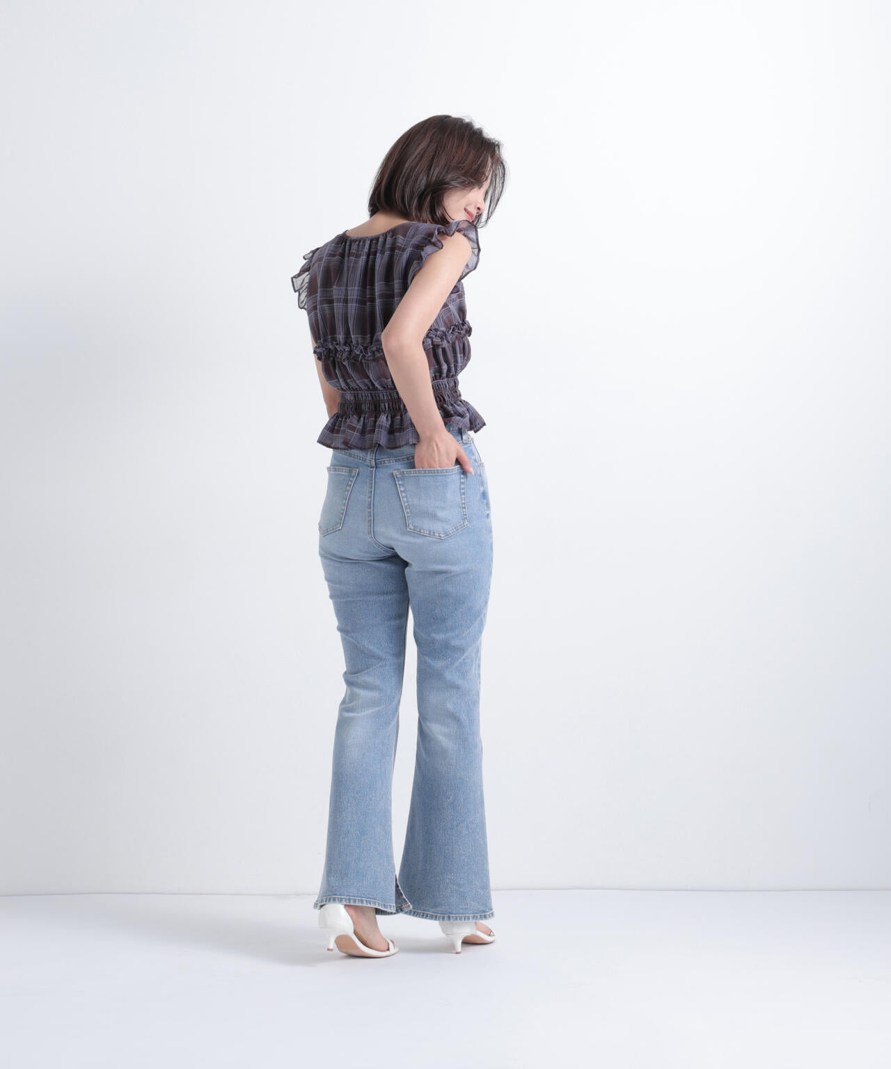 167cm 着用サイズ:FR