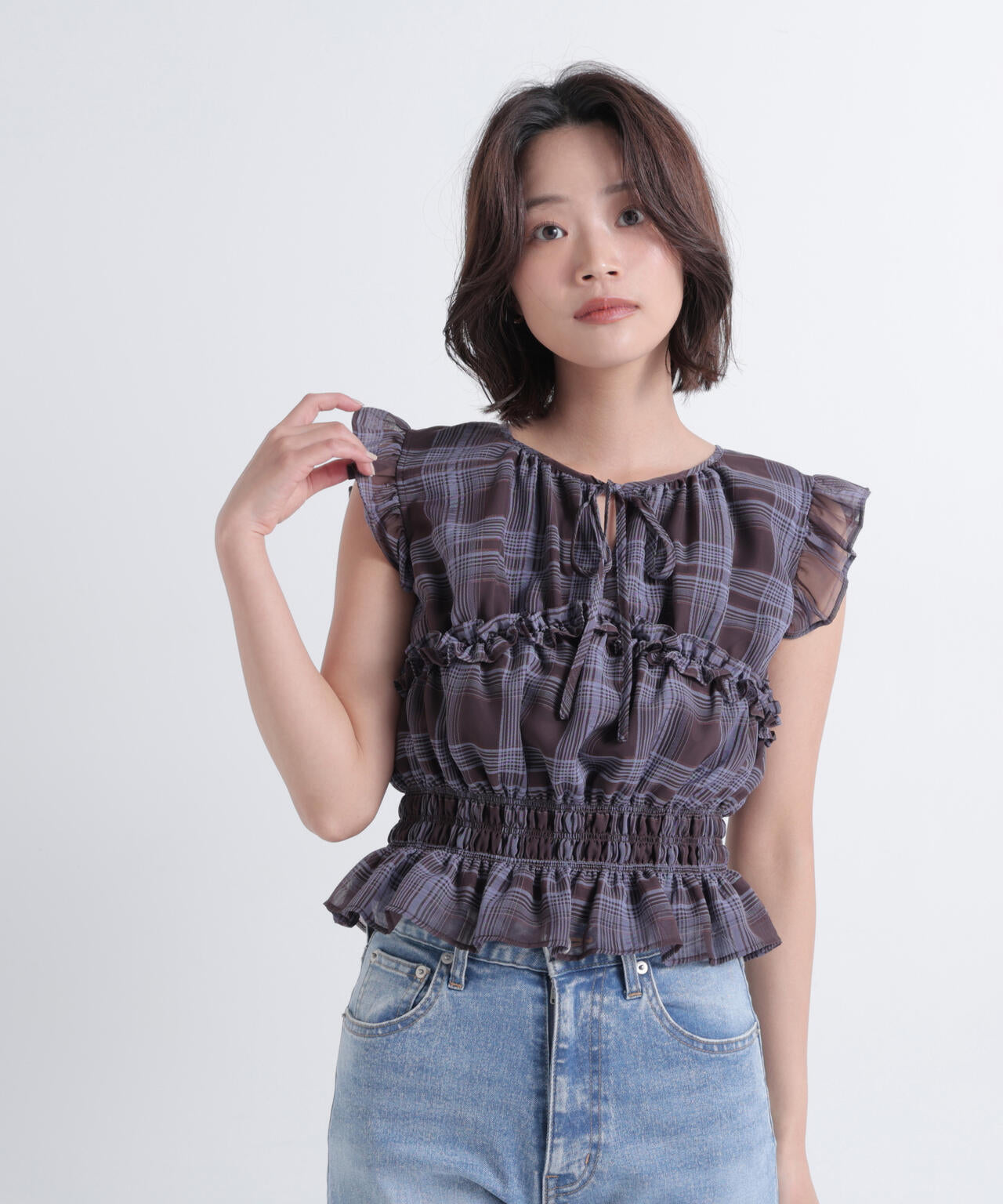 167cm 着用サイズ:FR