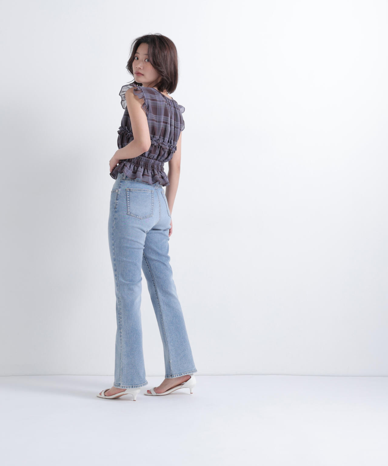 167cm 着用サイズ:FR