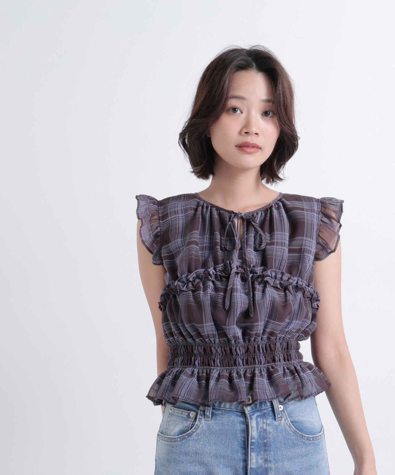 167cm 着用サイズ:FR