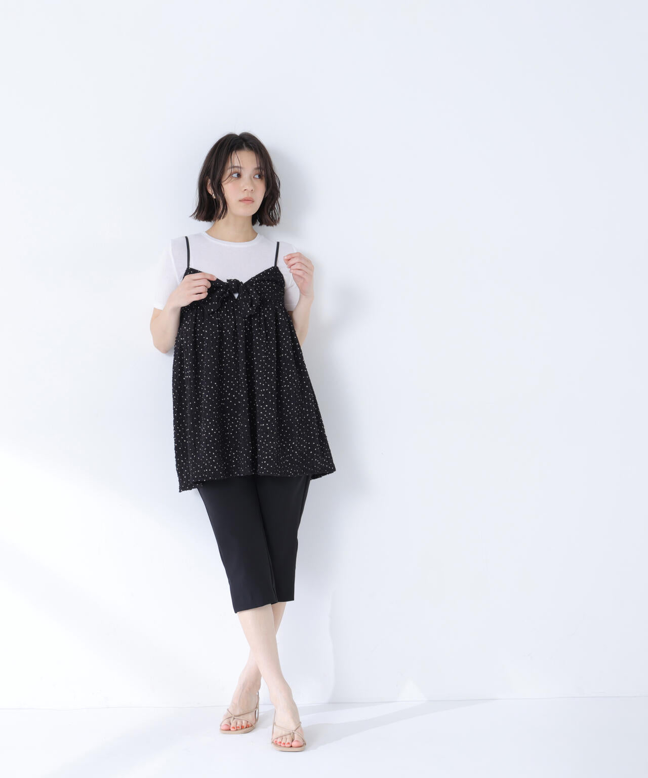 163cm 着用サイズ:FR