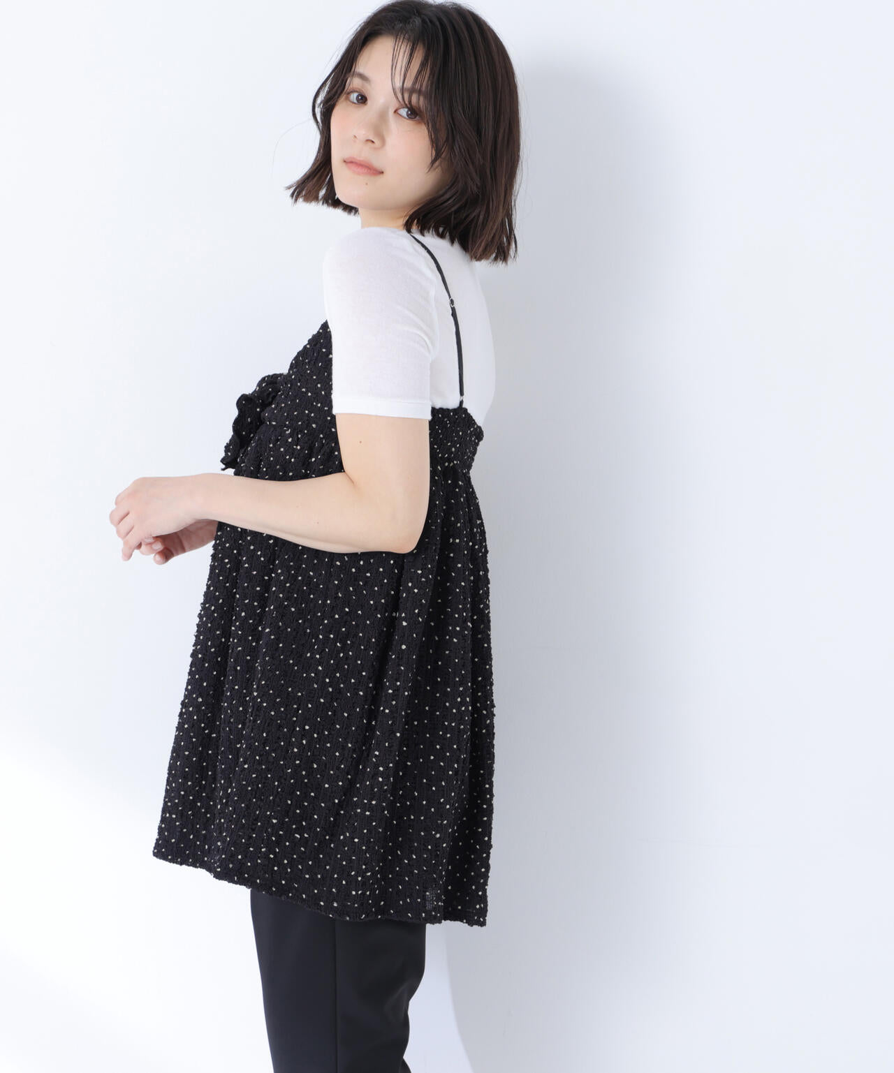 163cm 着用サイズ:FR