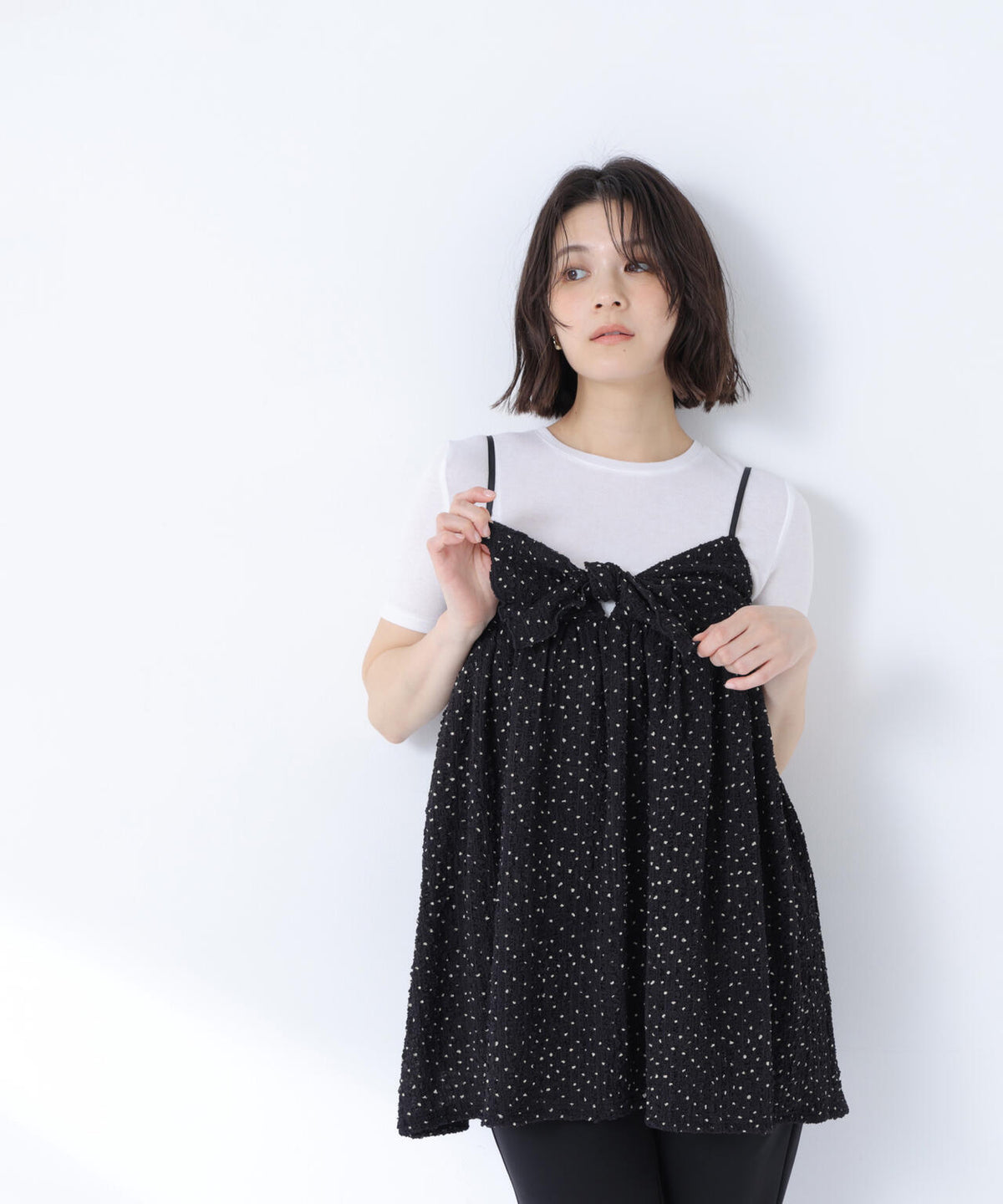 163cm 着用サイズ:FR
