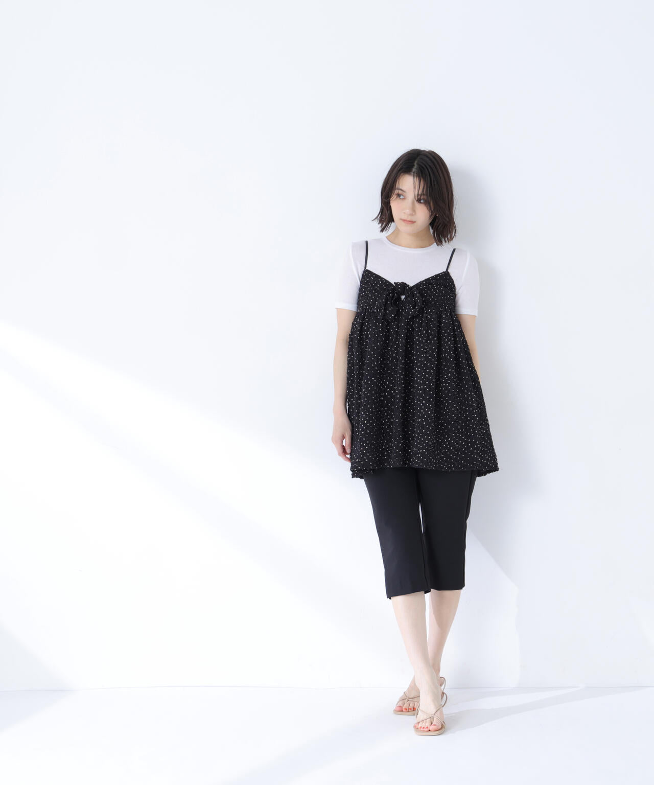 163cm 着用サイズ:FR