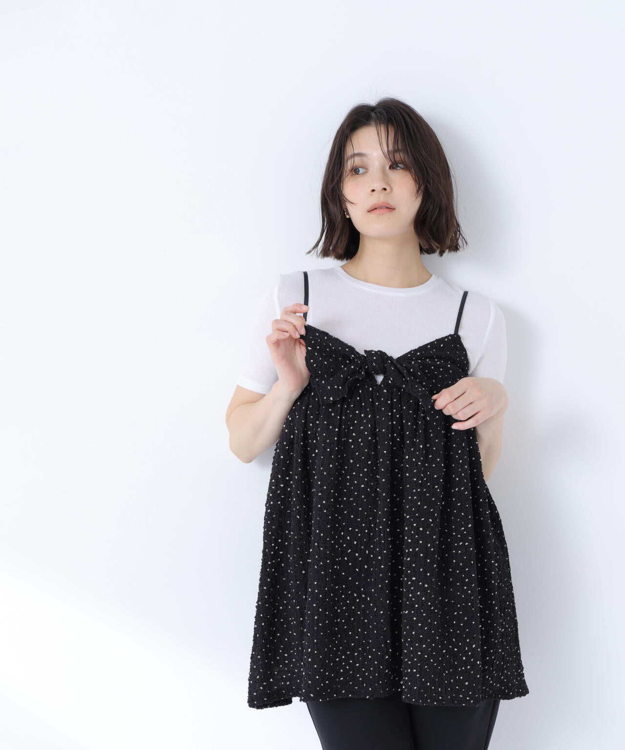 163cm 着用サイズ:FR