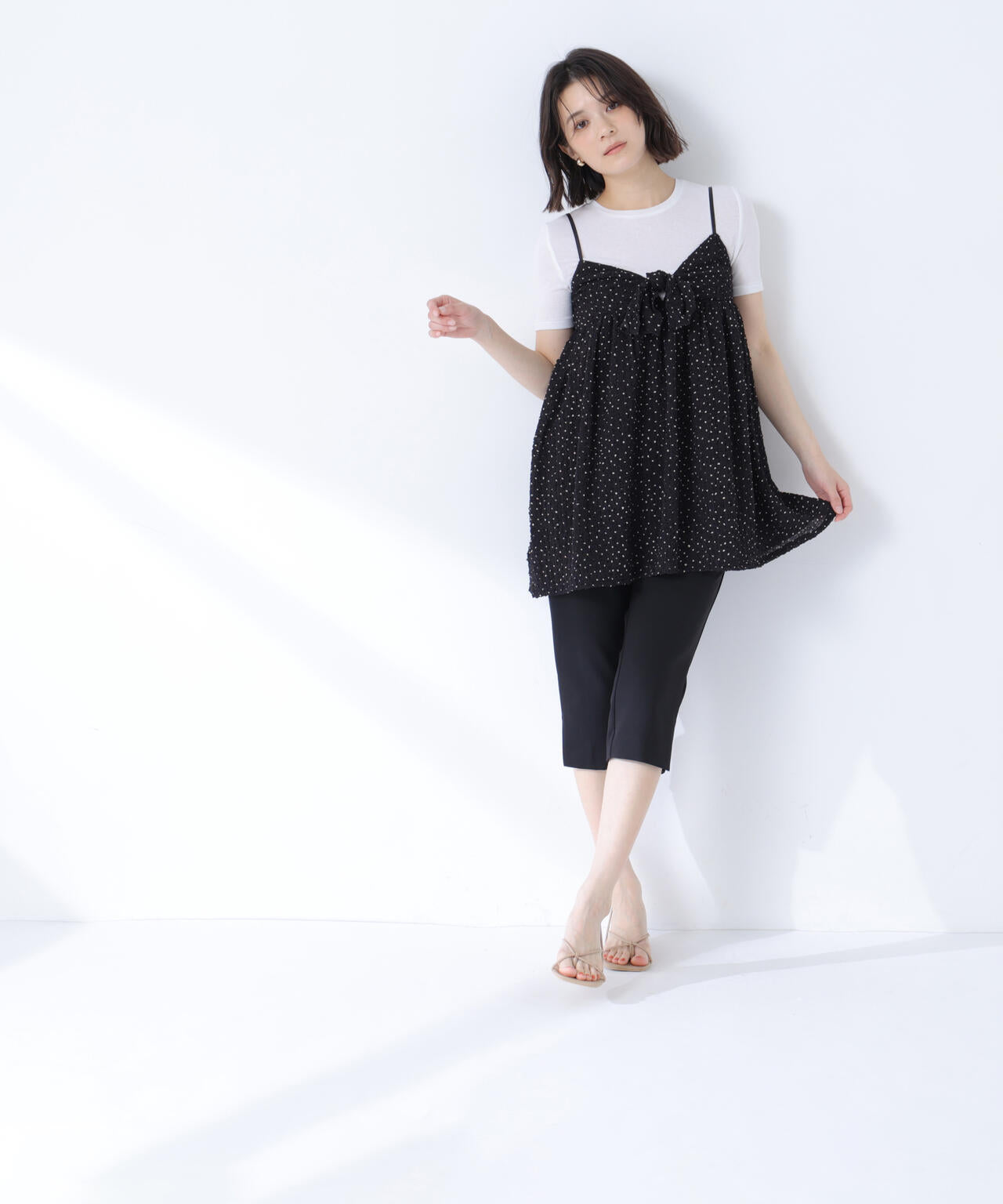 163cm 着用サイズ:FR