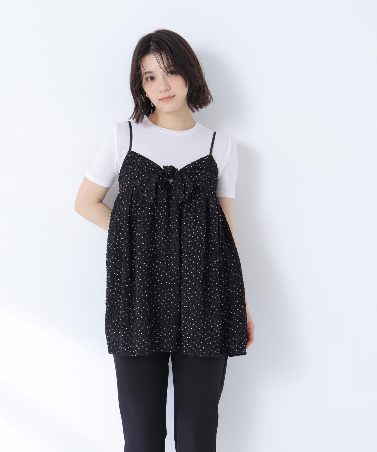 163cm 着用サイズ:FR