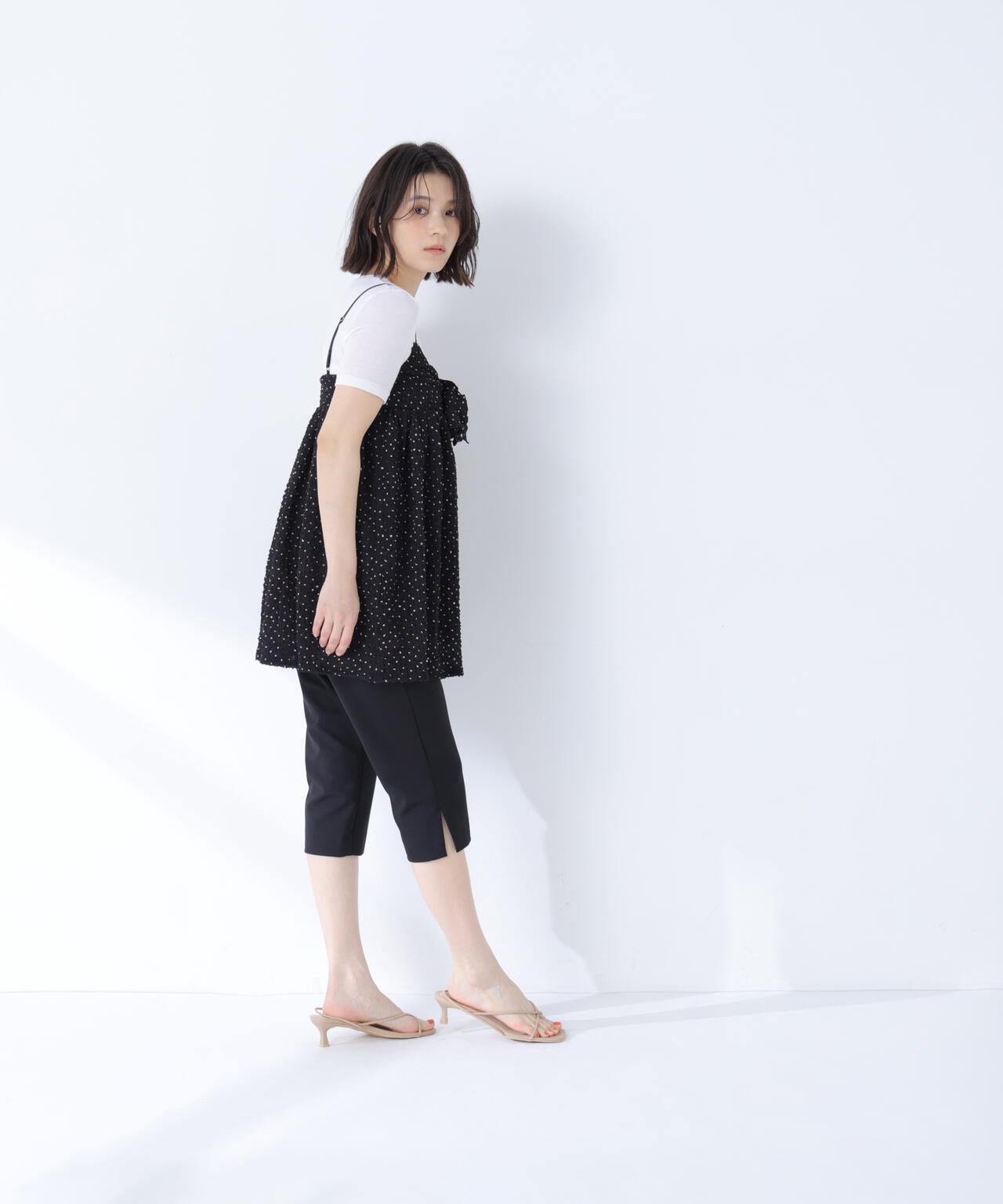 163cm 着用サイズ:FR