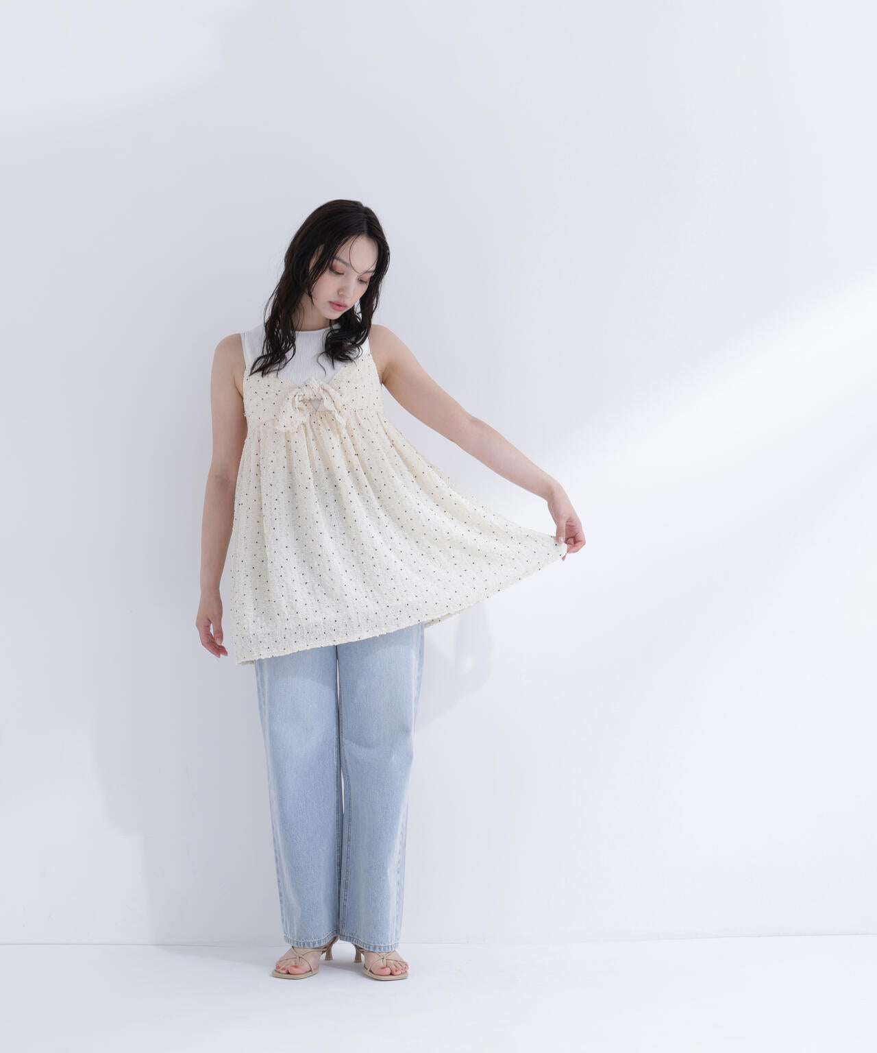 163cm 着用サイズ:FR