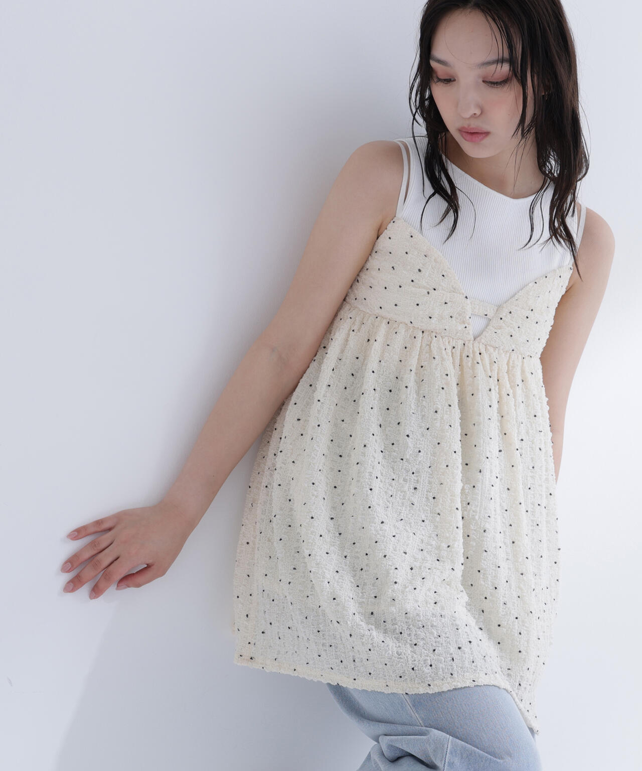 163cm 着用サイズ:FR