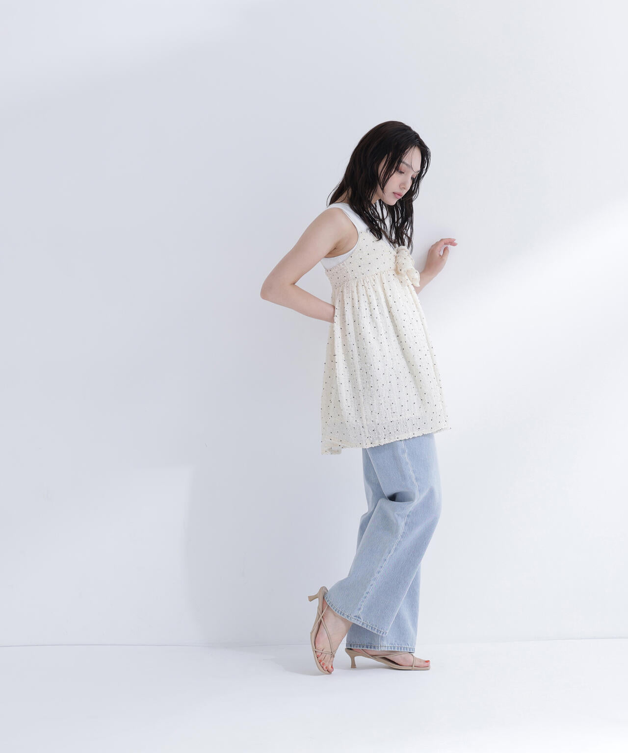 163cm 着用サイズ:FR