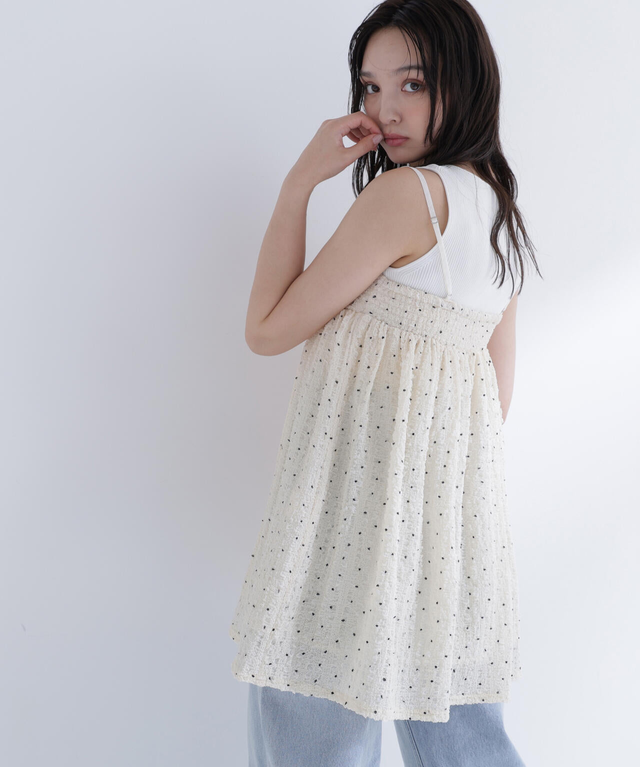 163cm 着用サイズ:FR