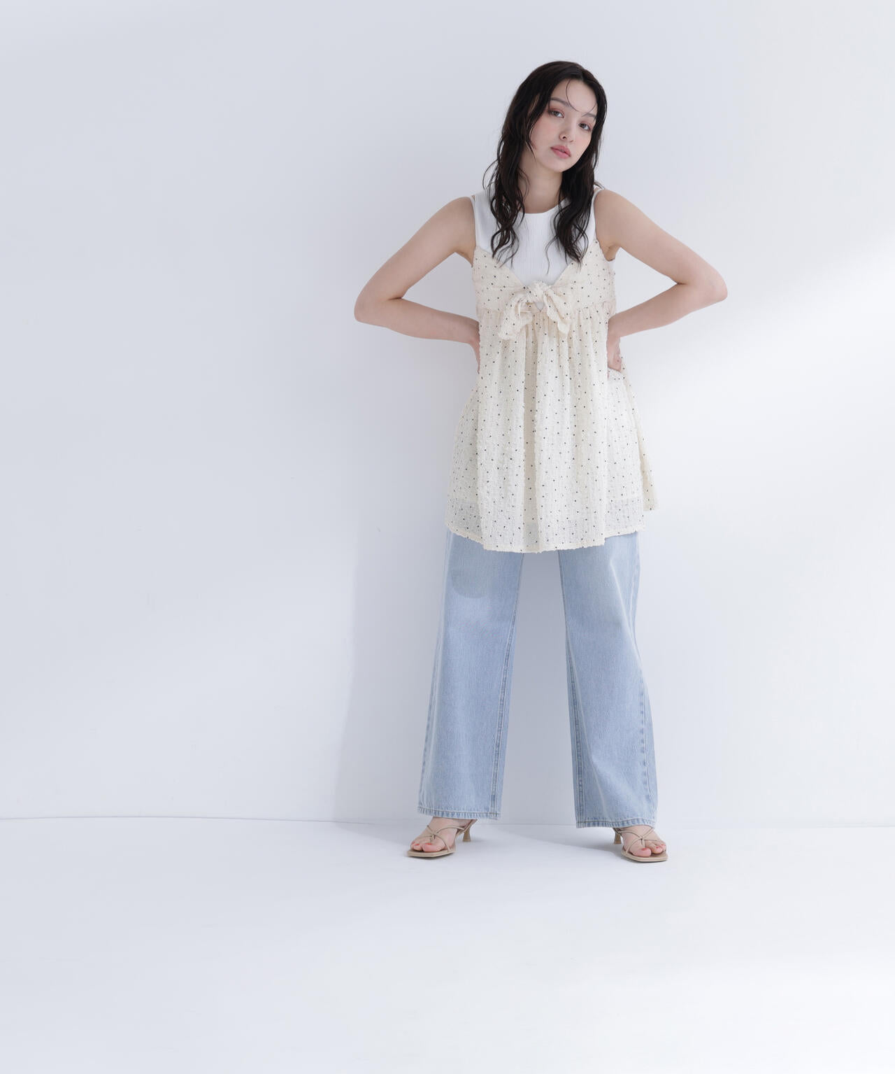 163cm 着用サイズ:FR
