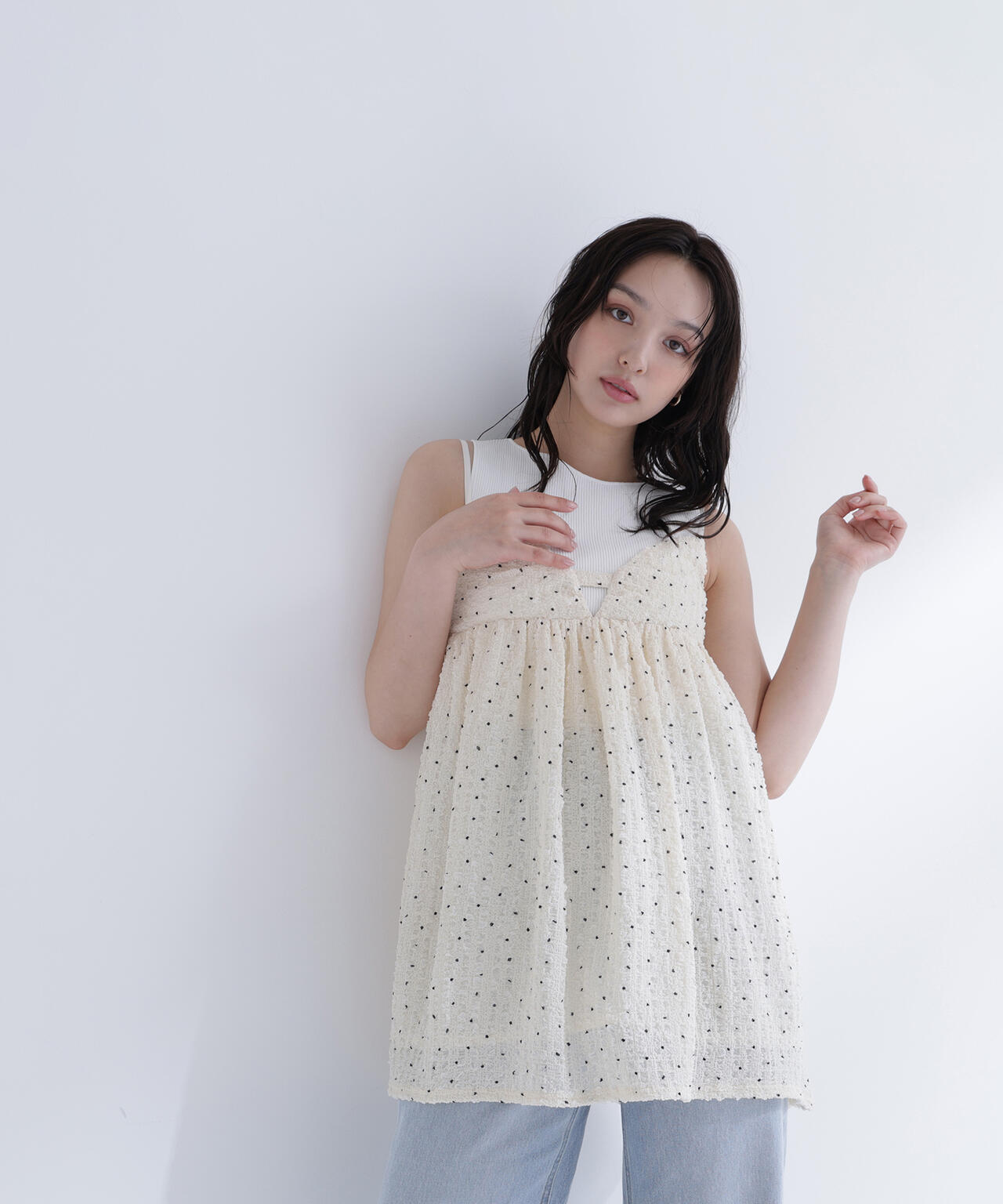 163cm 着用サイズ:FR