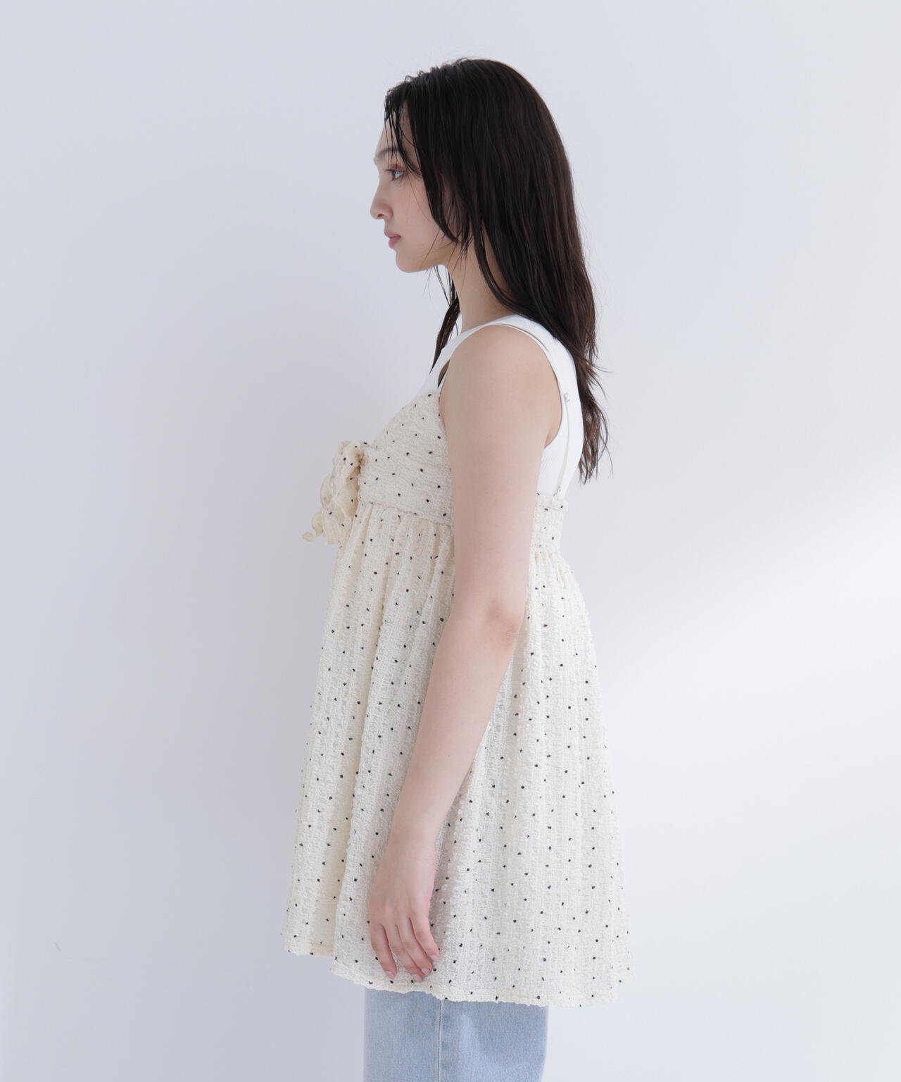 163cm 着用サイズ:FR