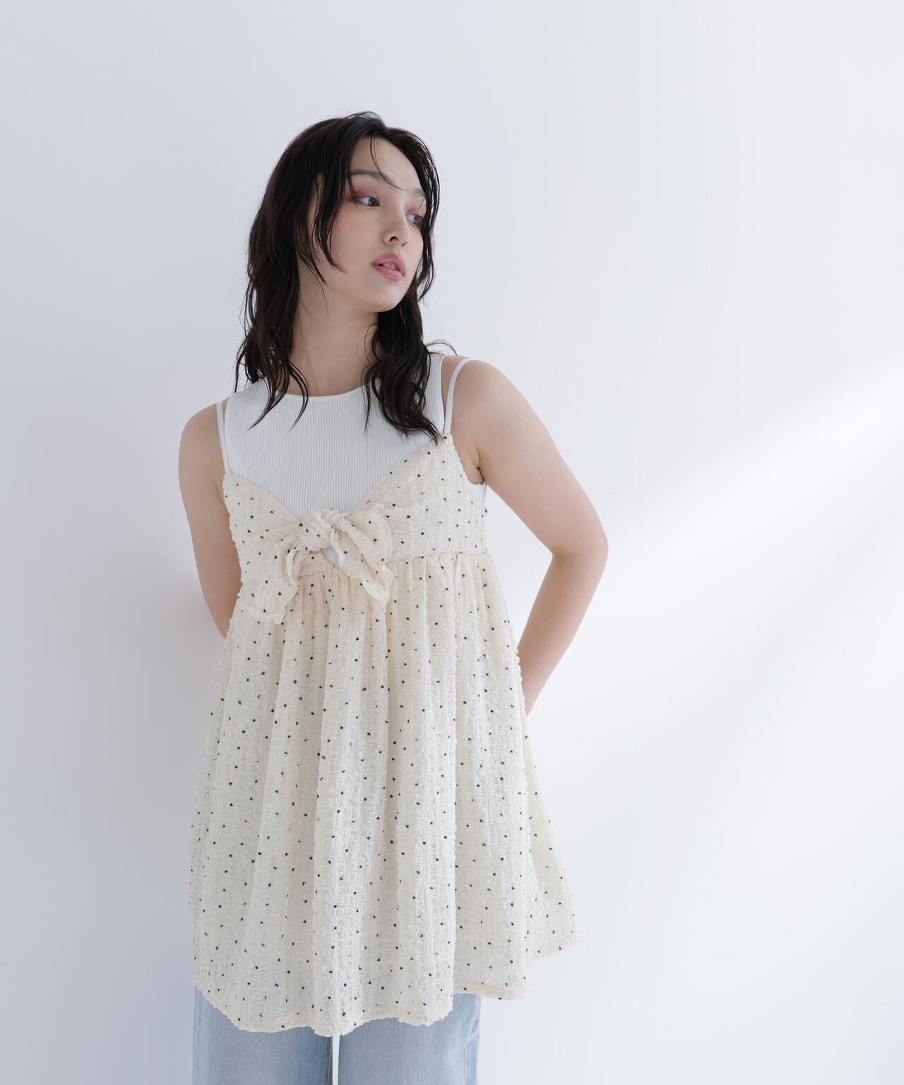 163cm 着用サイズ:FR