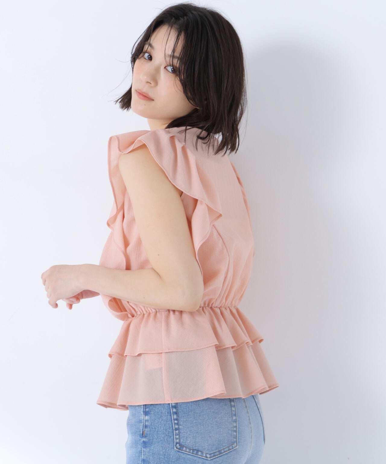 163cm 着用サイズ:M