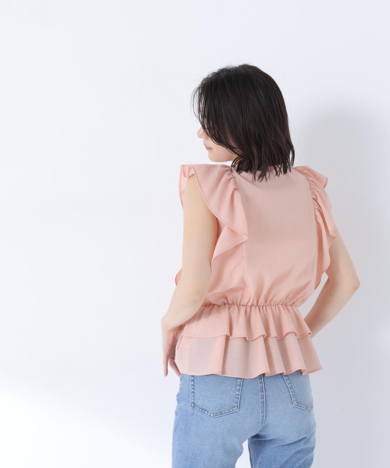 163cm 着用サイズ:M