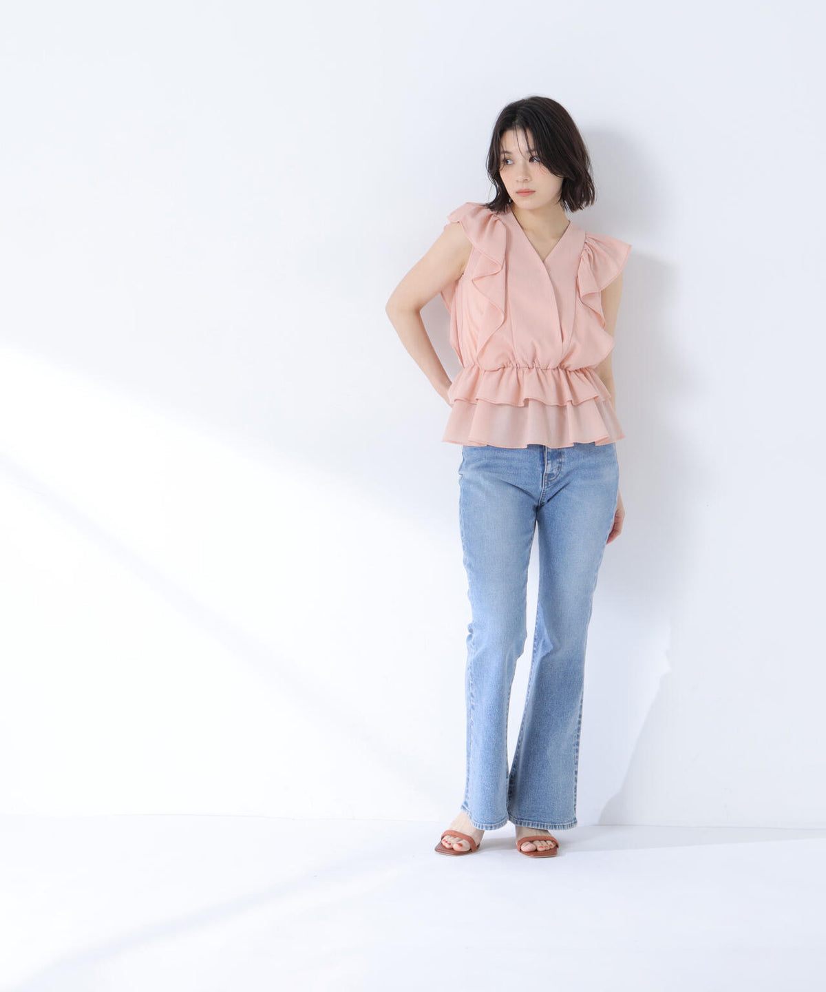 163cm 着用サイズ:M