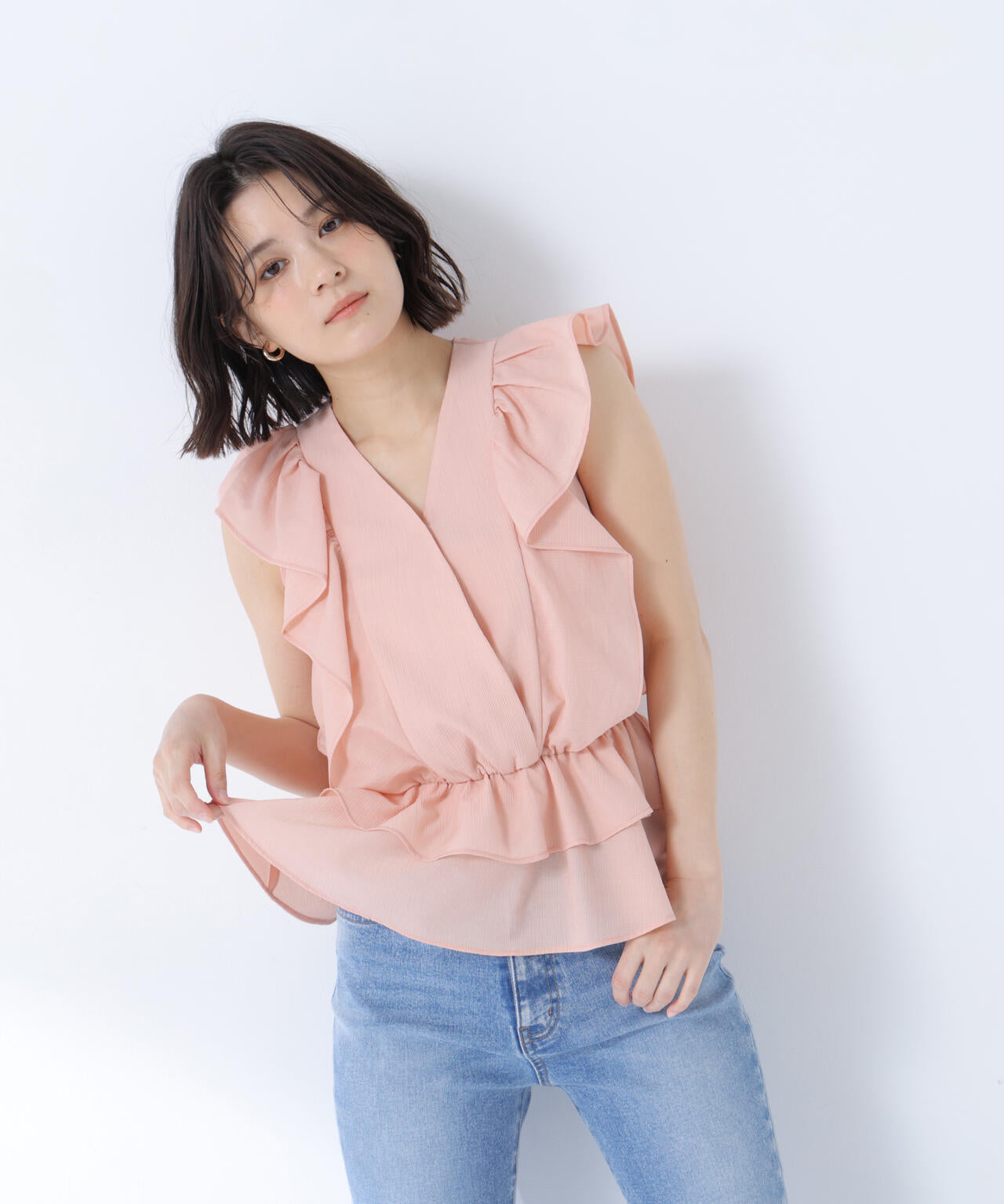 163cm 着用サイズ:M