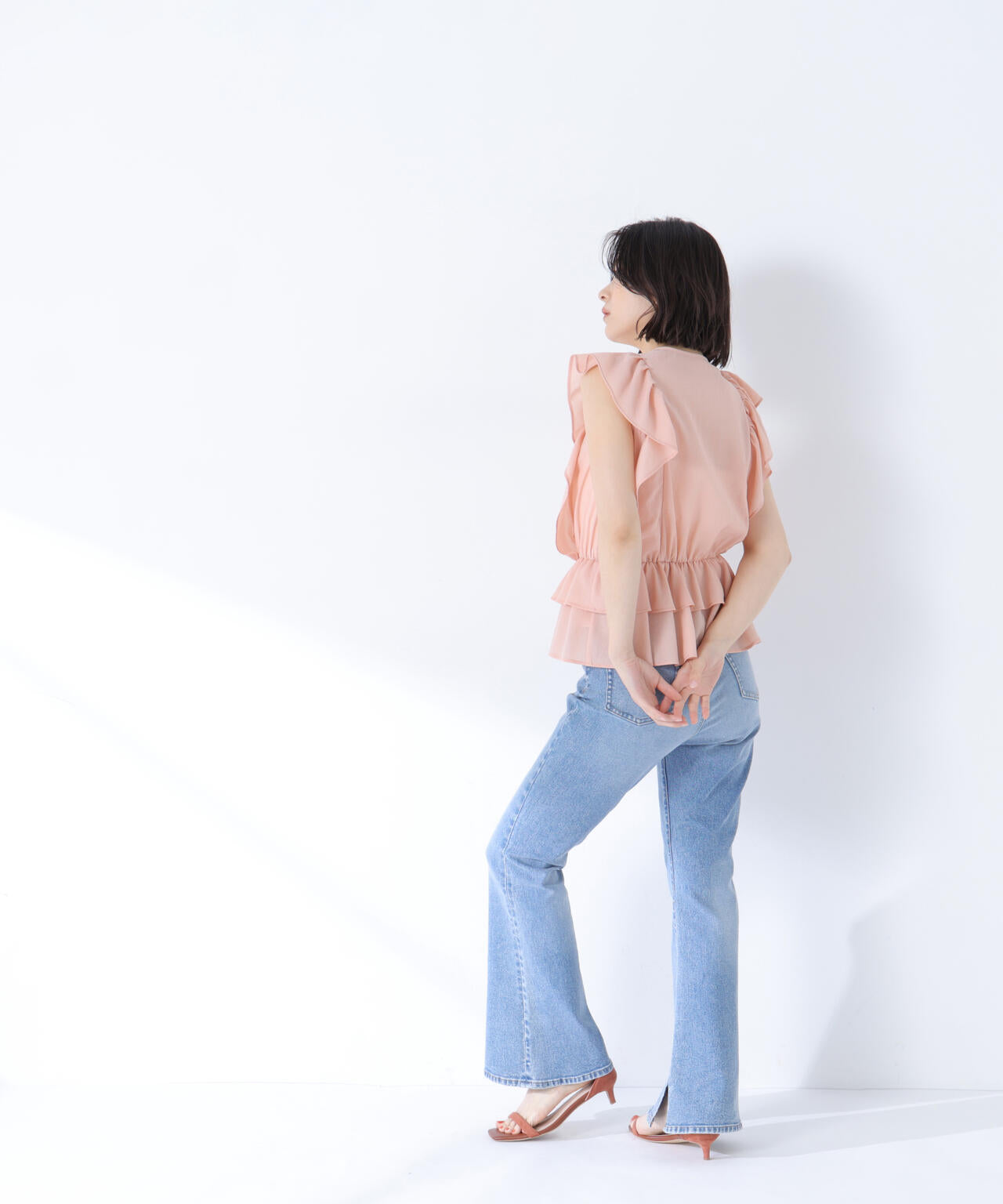 163cm 着用サイズ:M