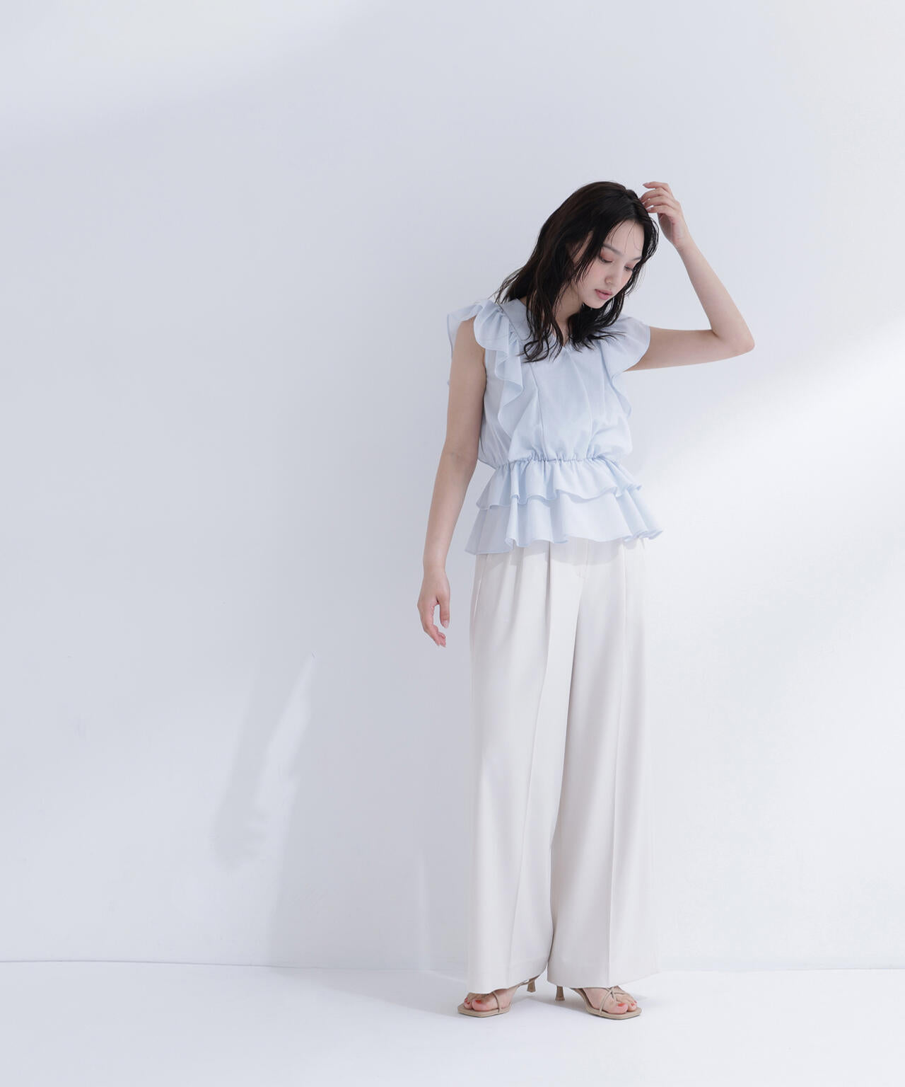 163cm 着用サイズ:M
