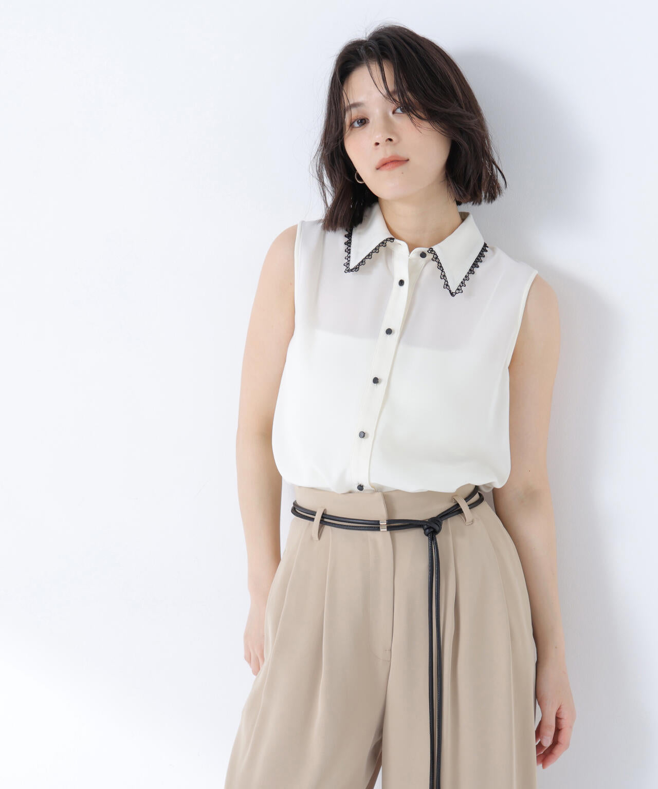 163cm 着用サイズ:M