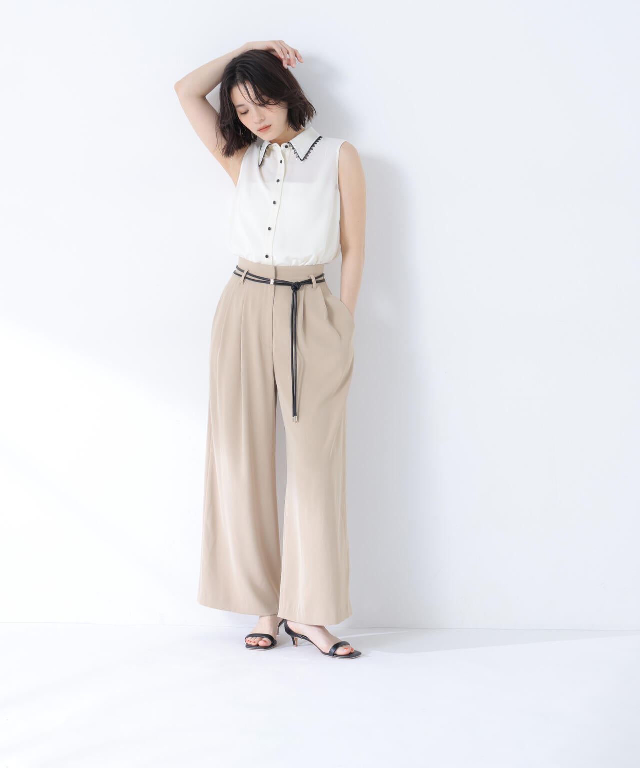 163cm 着用サイズ:M