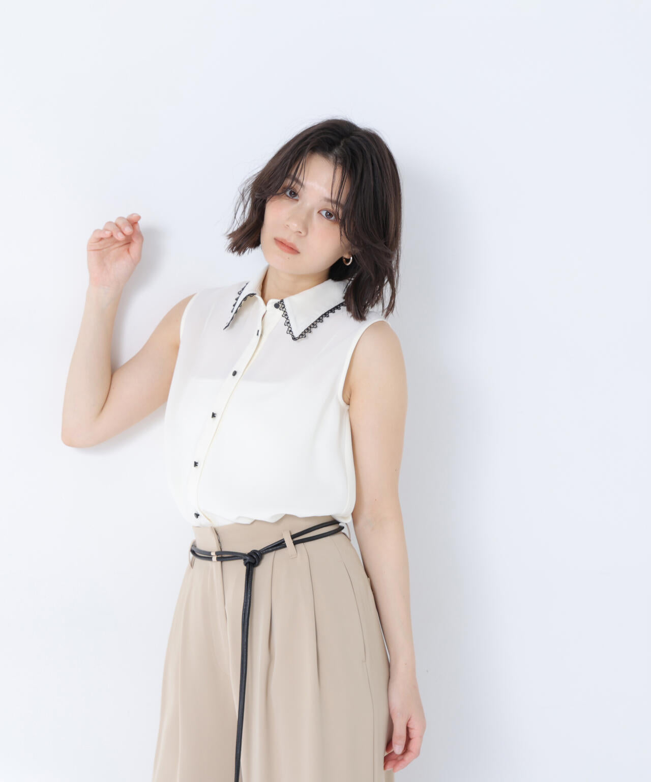 163cm 着用サイズ:M