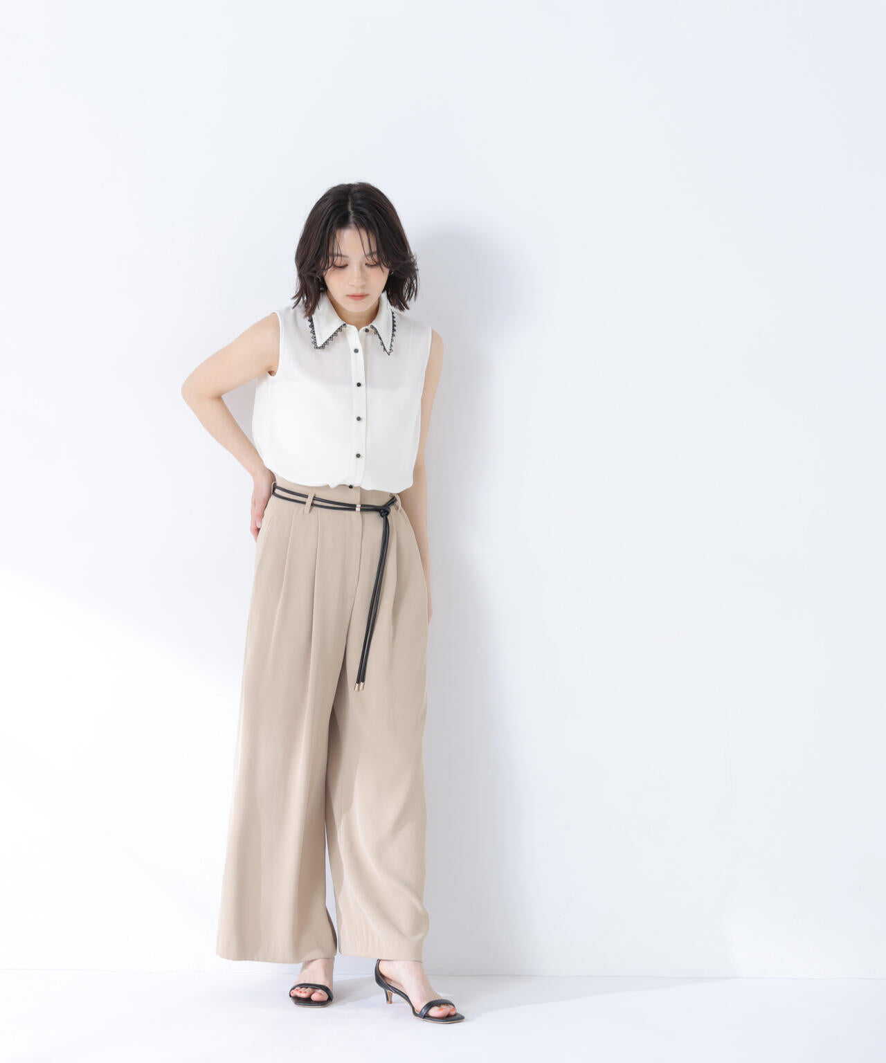 163cm 着用サイズ:M