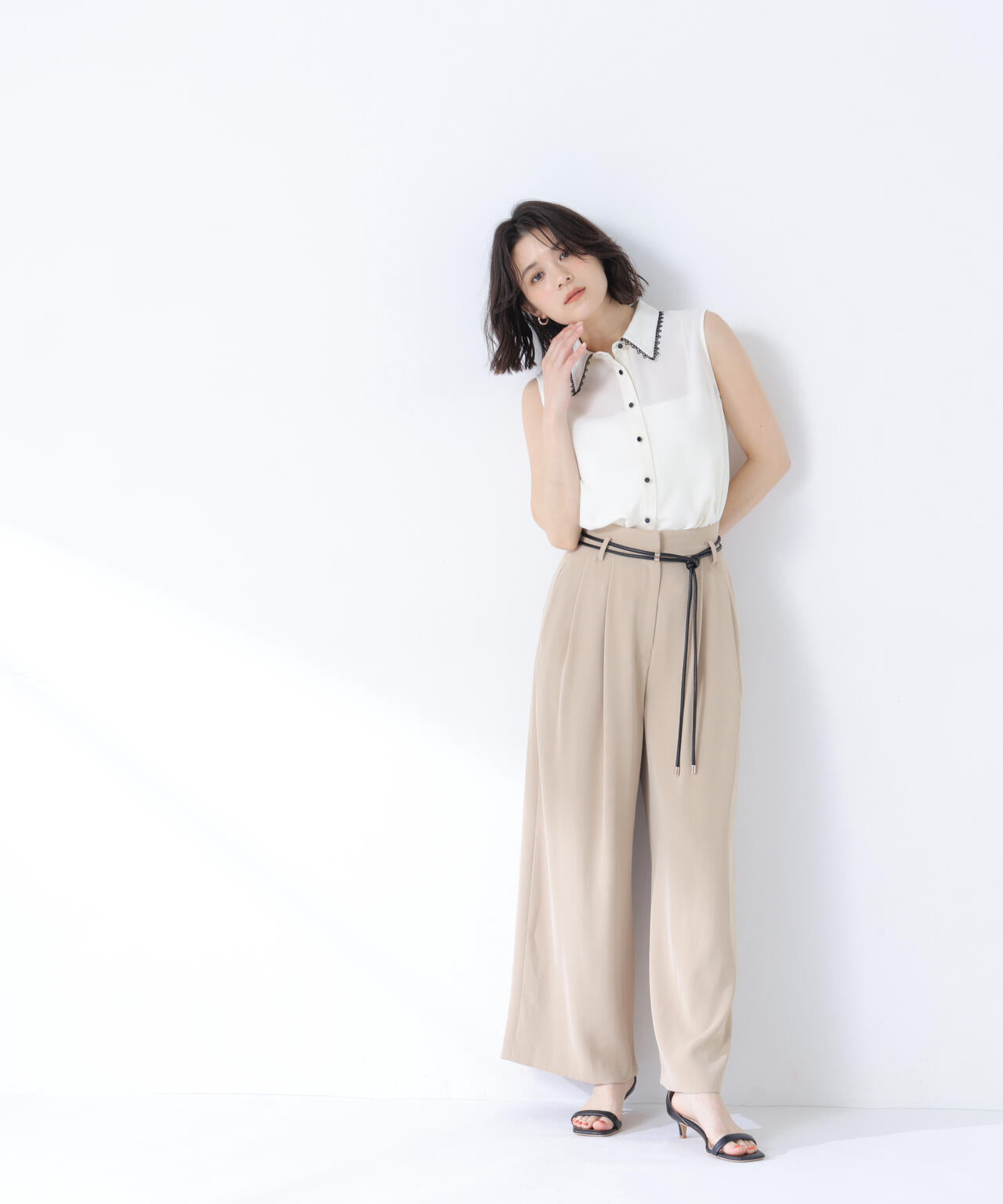 163cm 着用サイズ:M