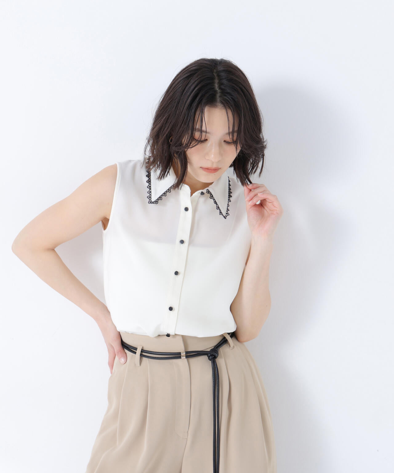 163cm 着用サイズ:M