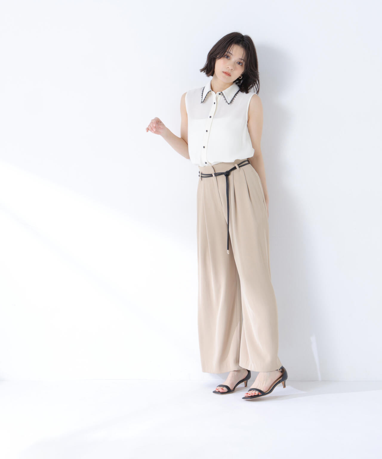 163cm 着用サイズ:M