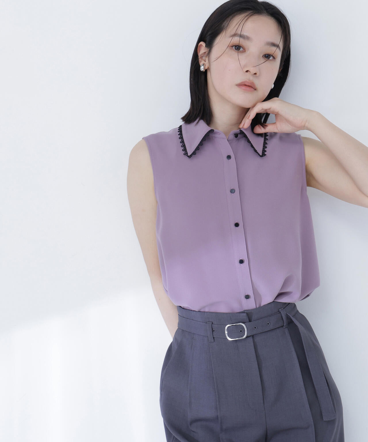 163cm 着用サイズ:M