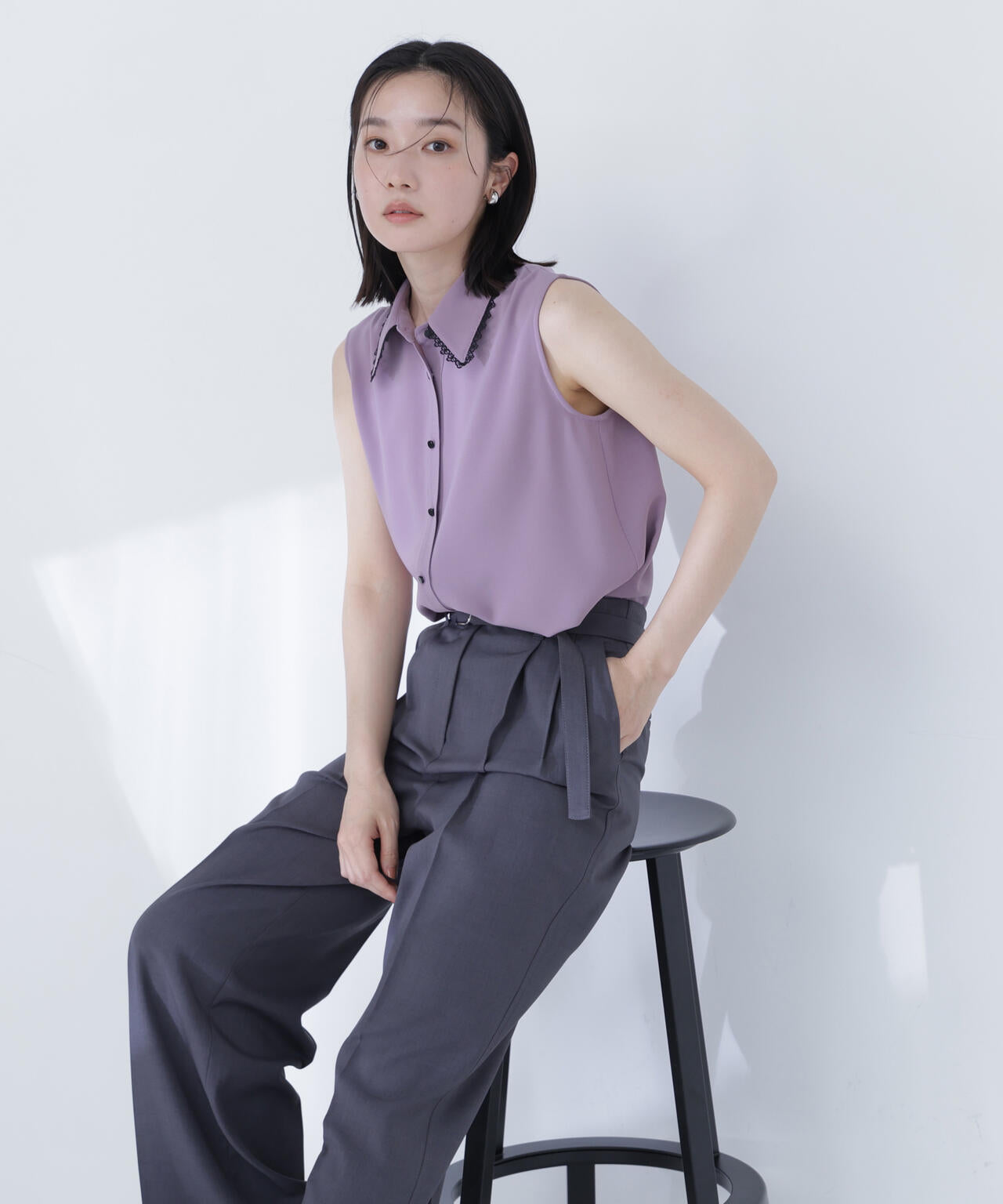163cm 着用サイズ:M