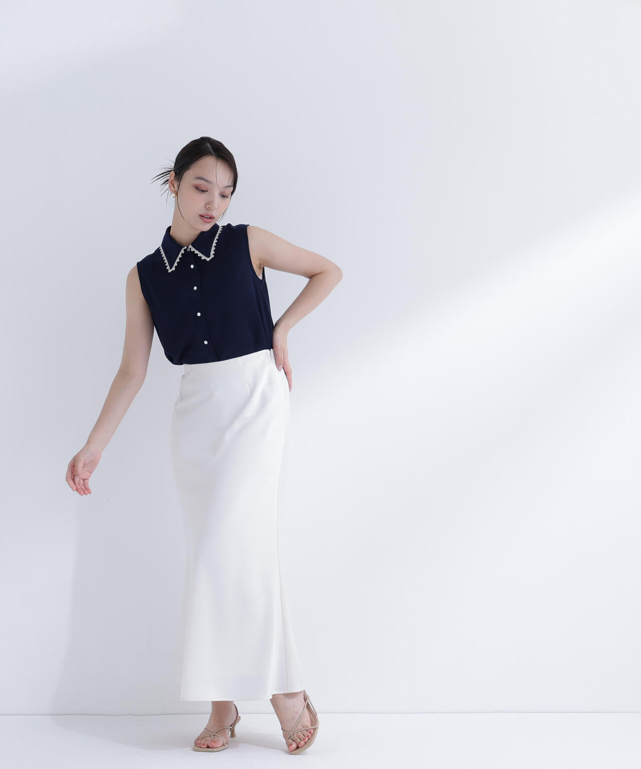 163cm 着用サイズ:M