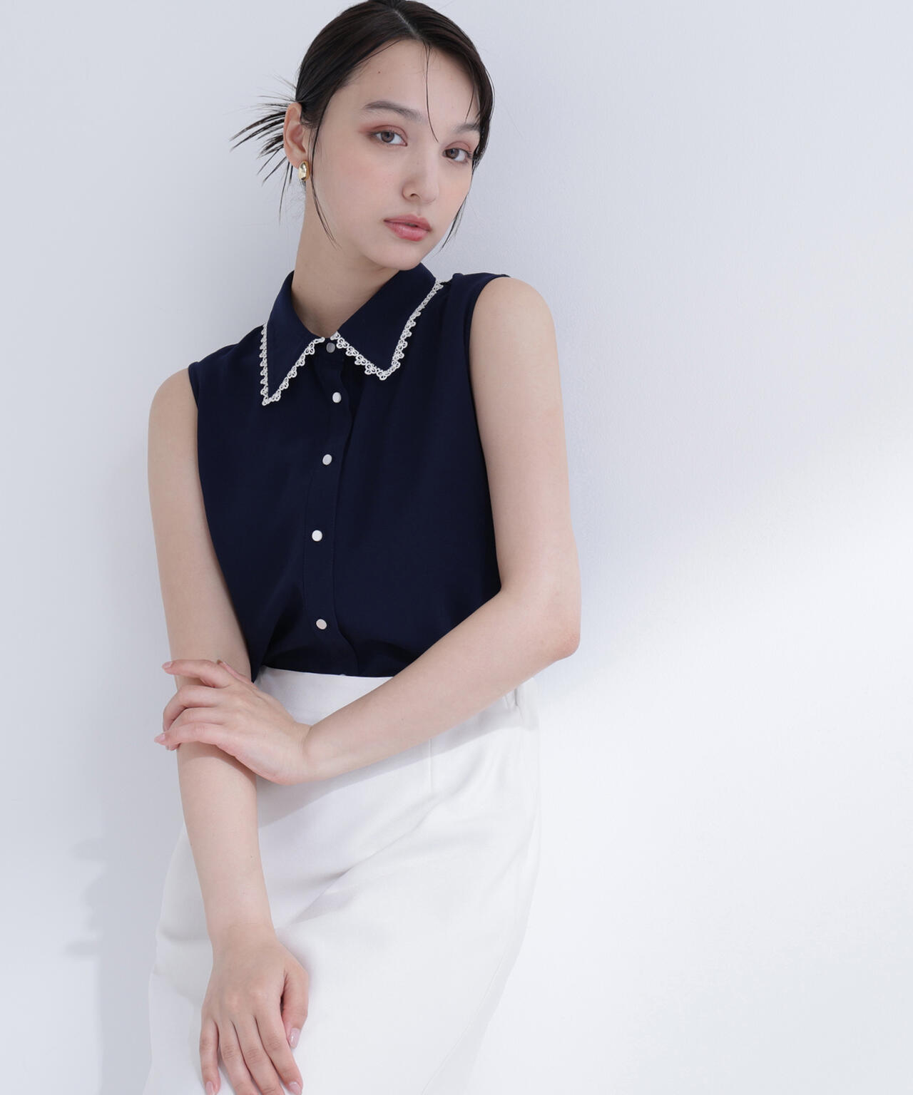 163cm 着用サイズ:M