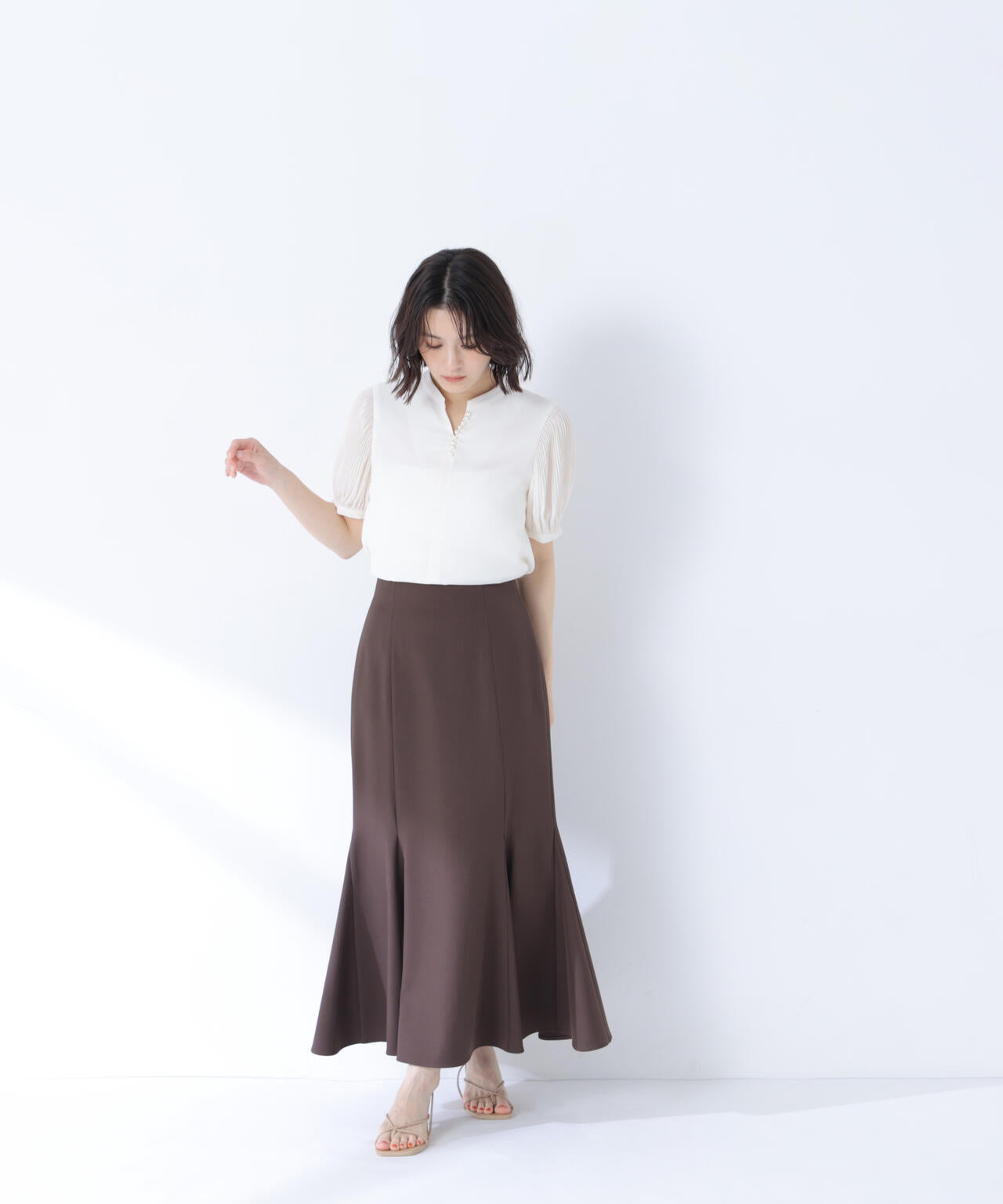 163cm 着用サイズ:M