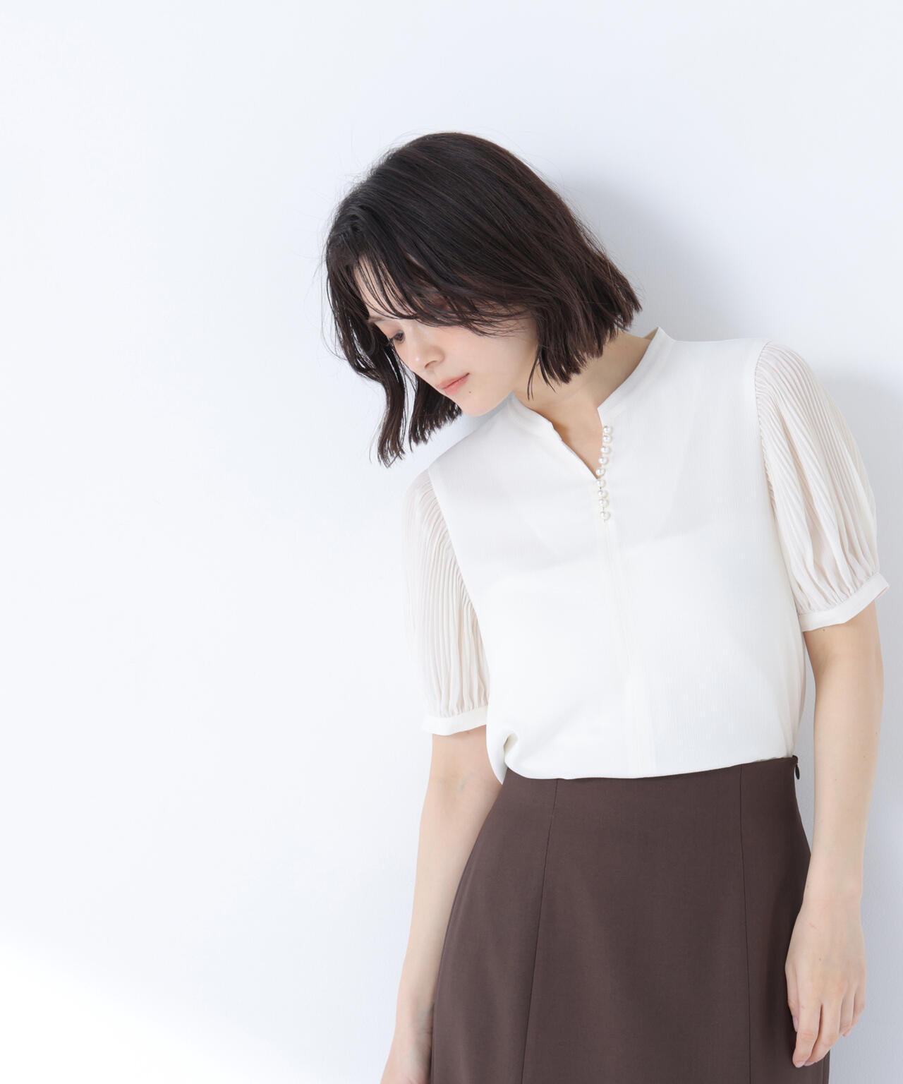 163cm 着用サイズ:M