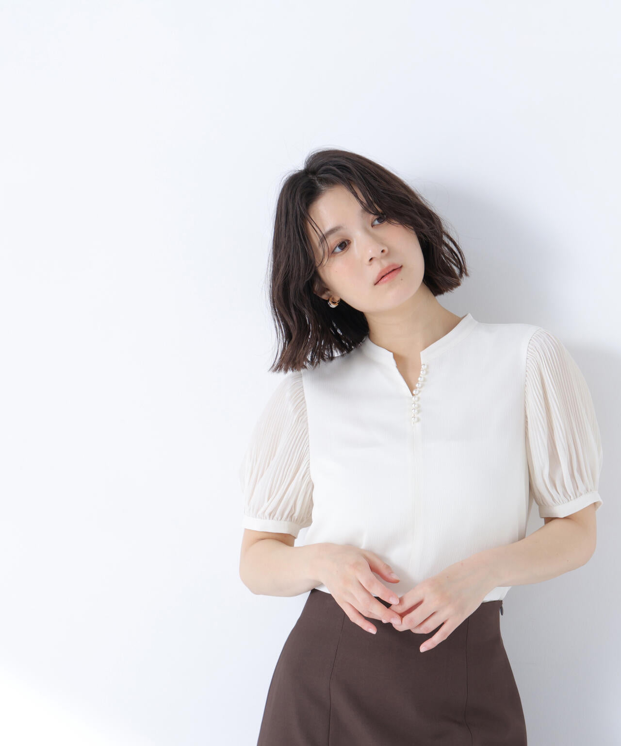 163cm 着用サイズ:M